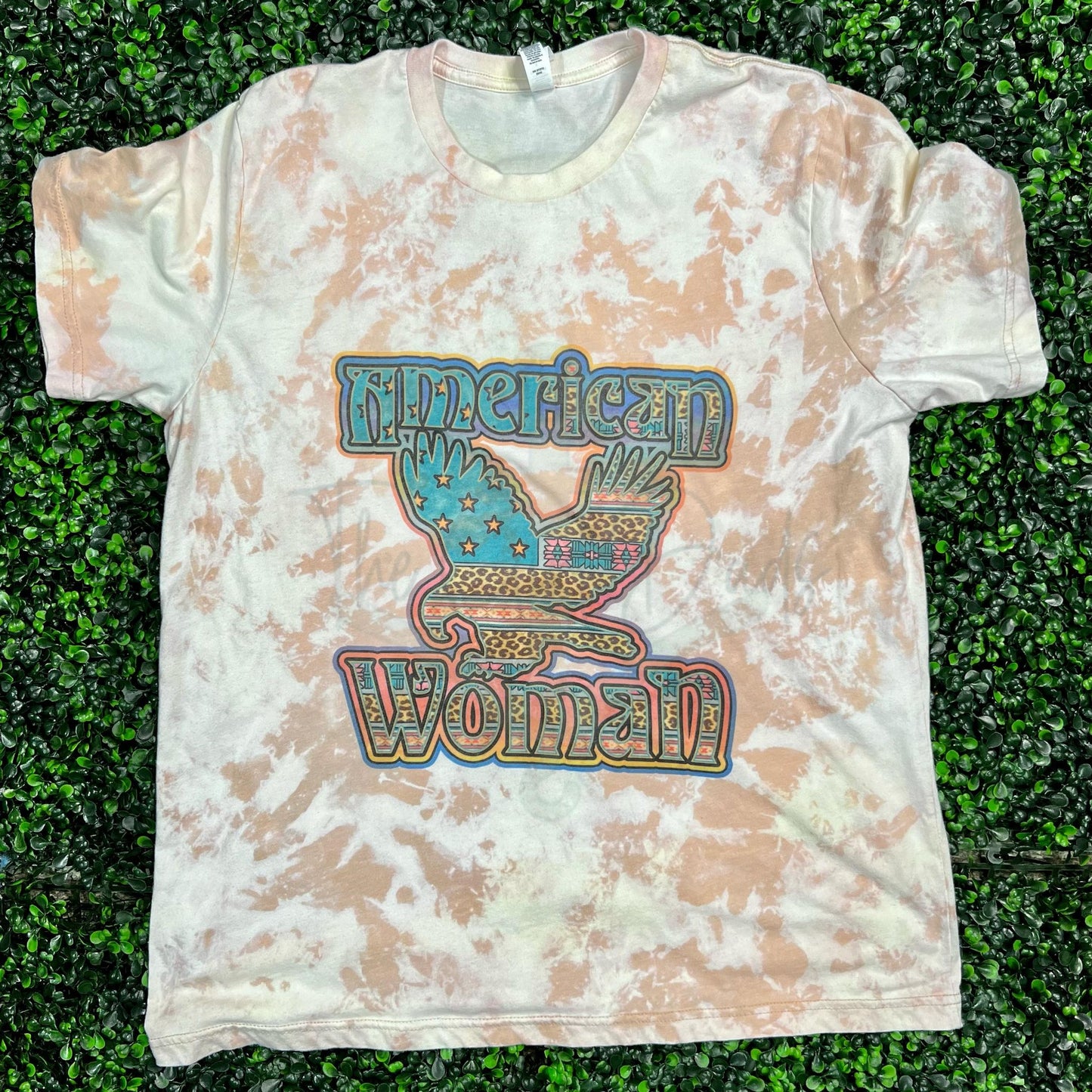 American Woman Top Design
