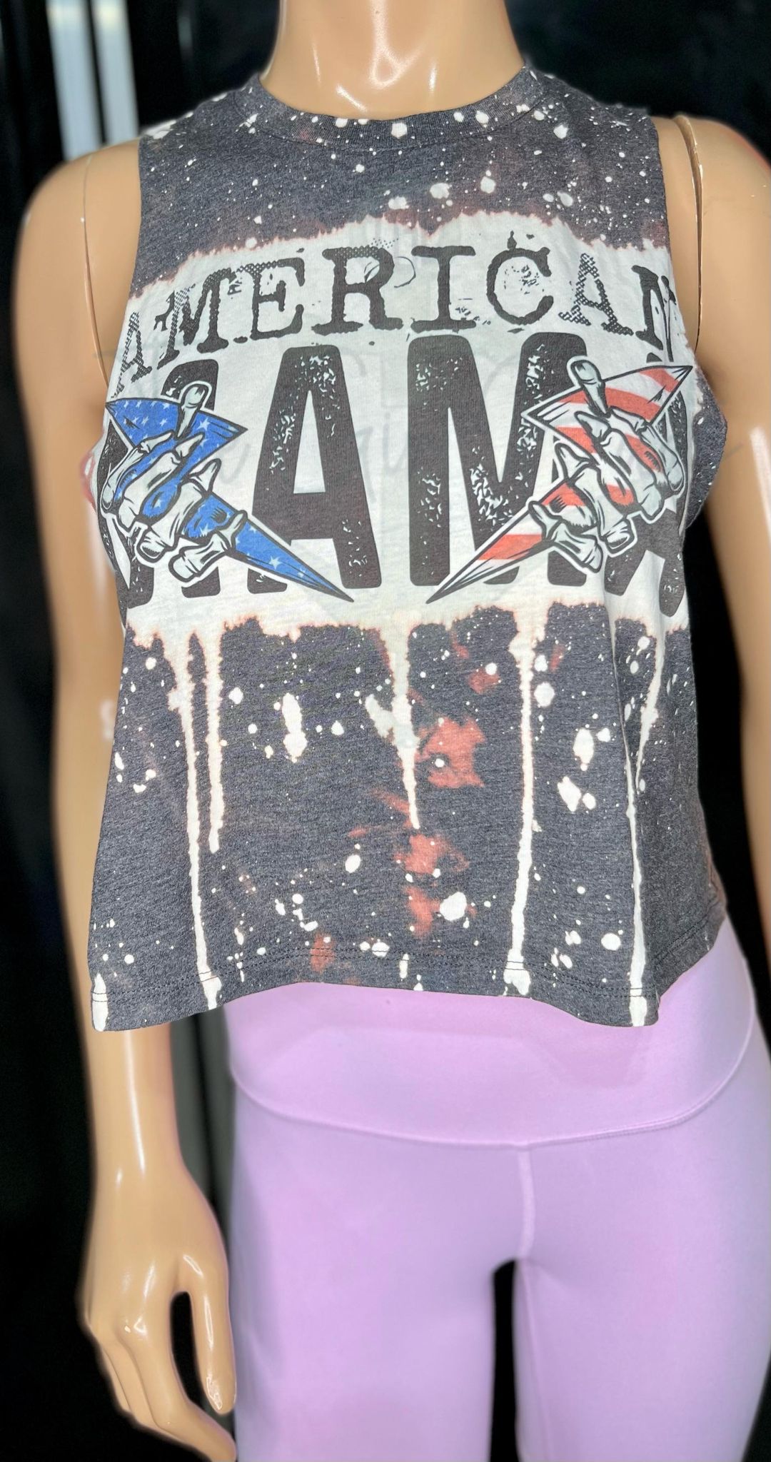 American Mama Top Design