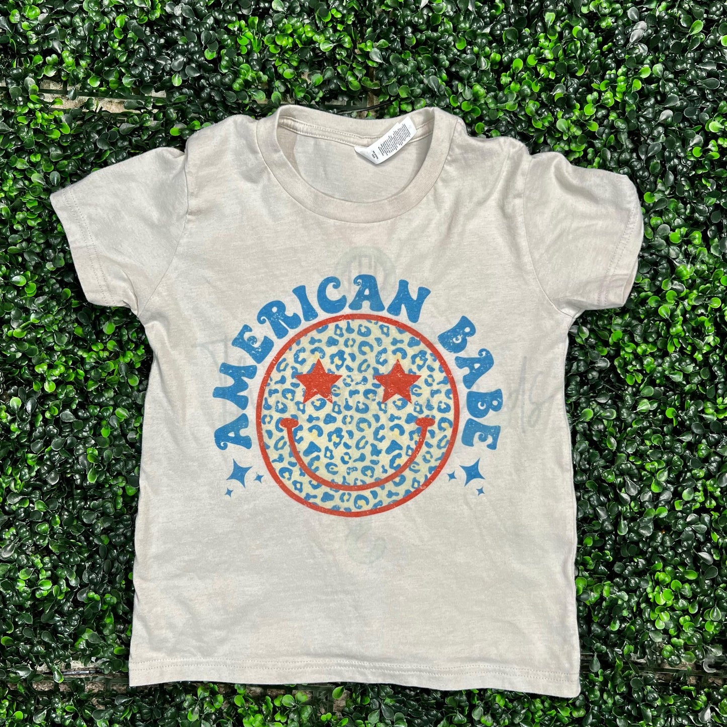American Babe Top Design