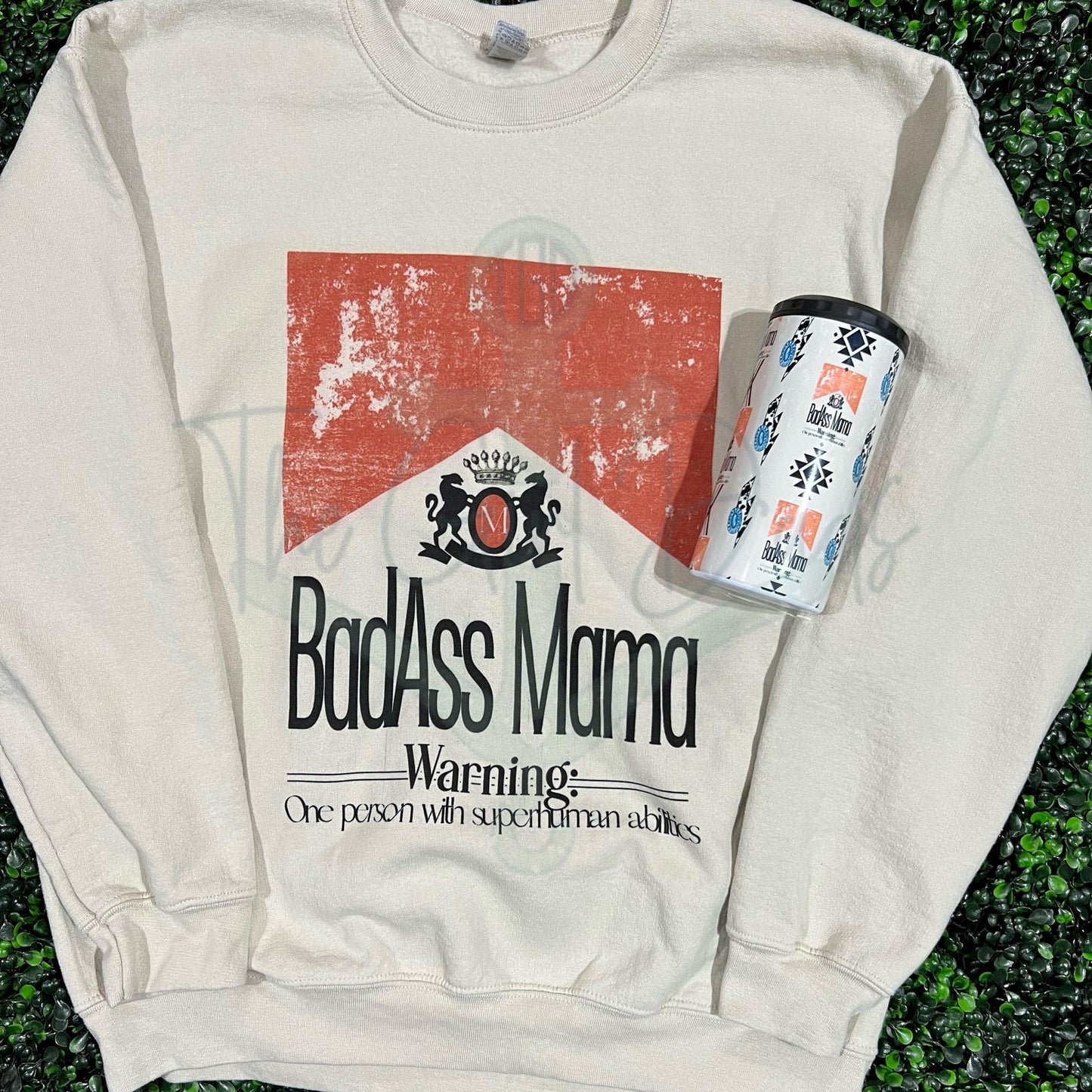 Badass Mama Top Design