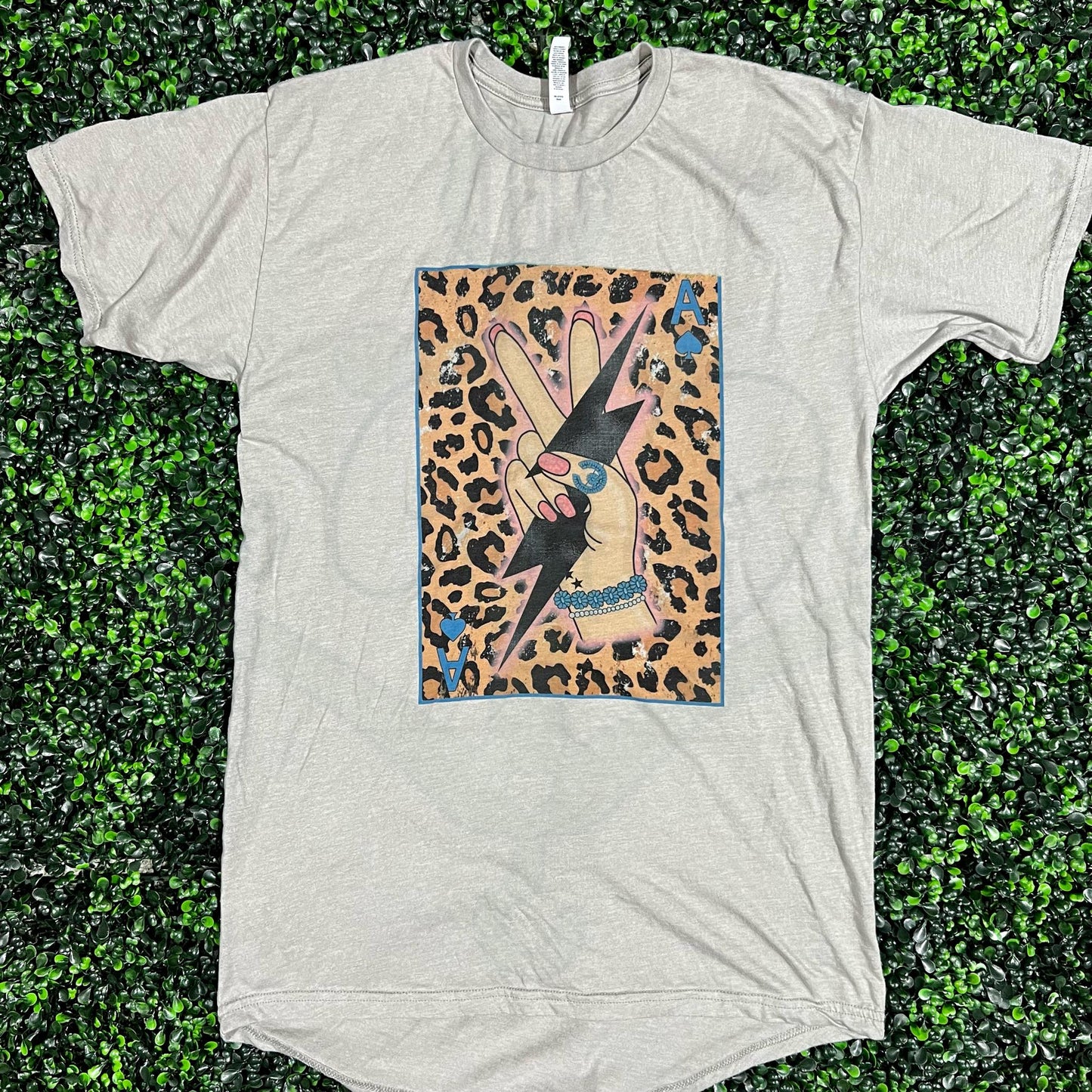 Leopard Peace Top Design