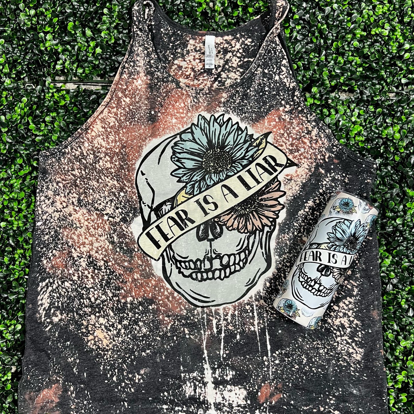 Fear Is a Liar Top Design