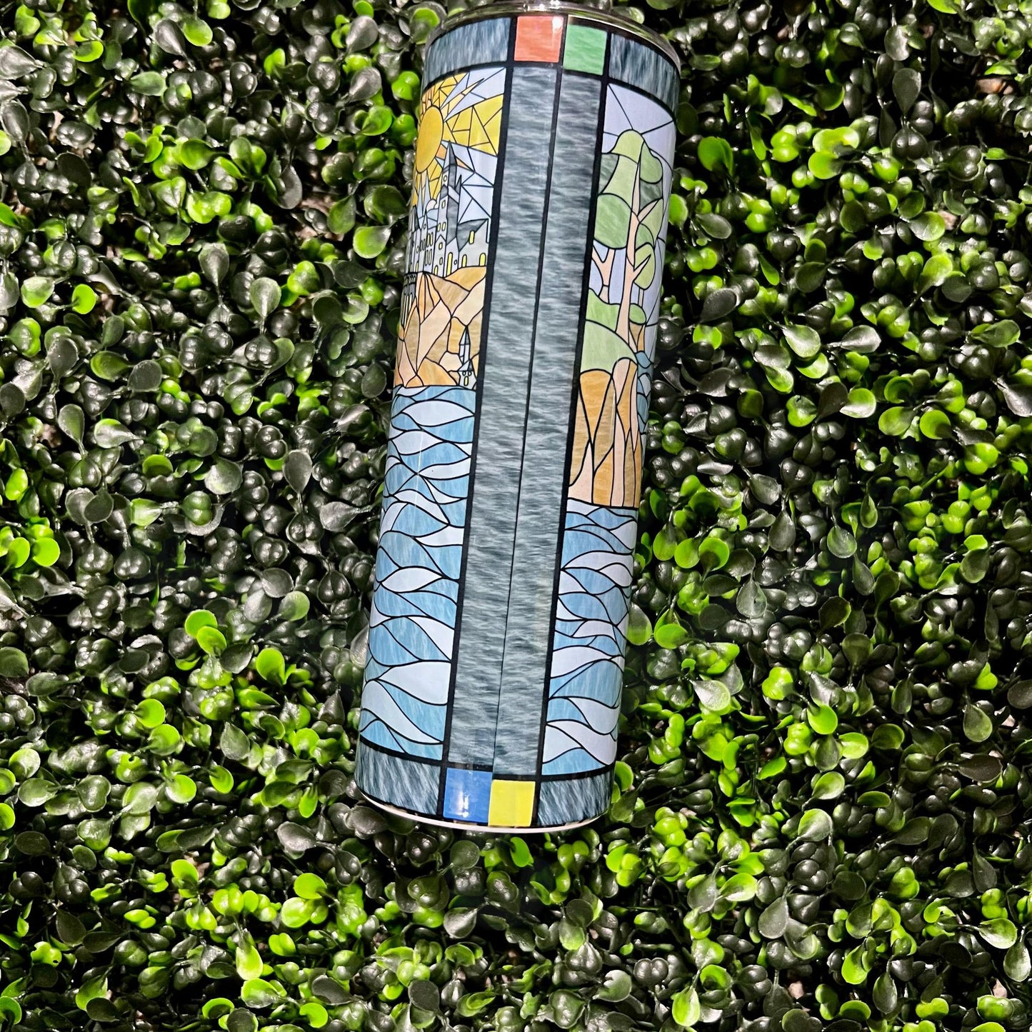 Mosaic Mermaid Drinkware