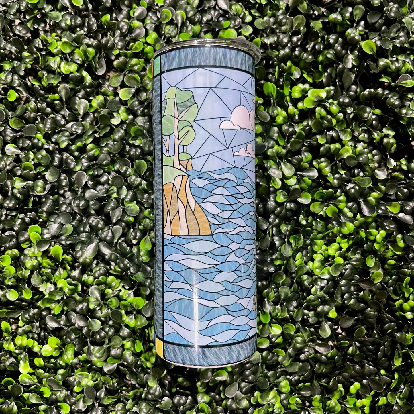 Mosaic Mermaid Drinkware