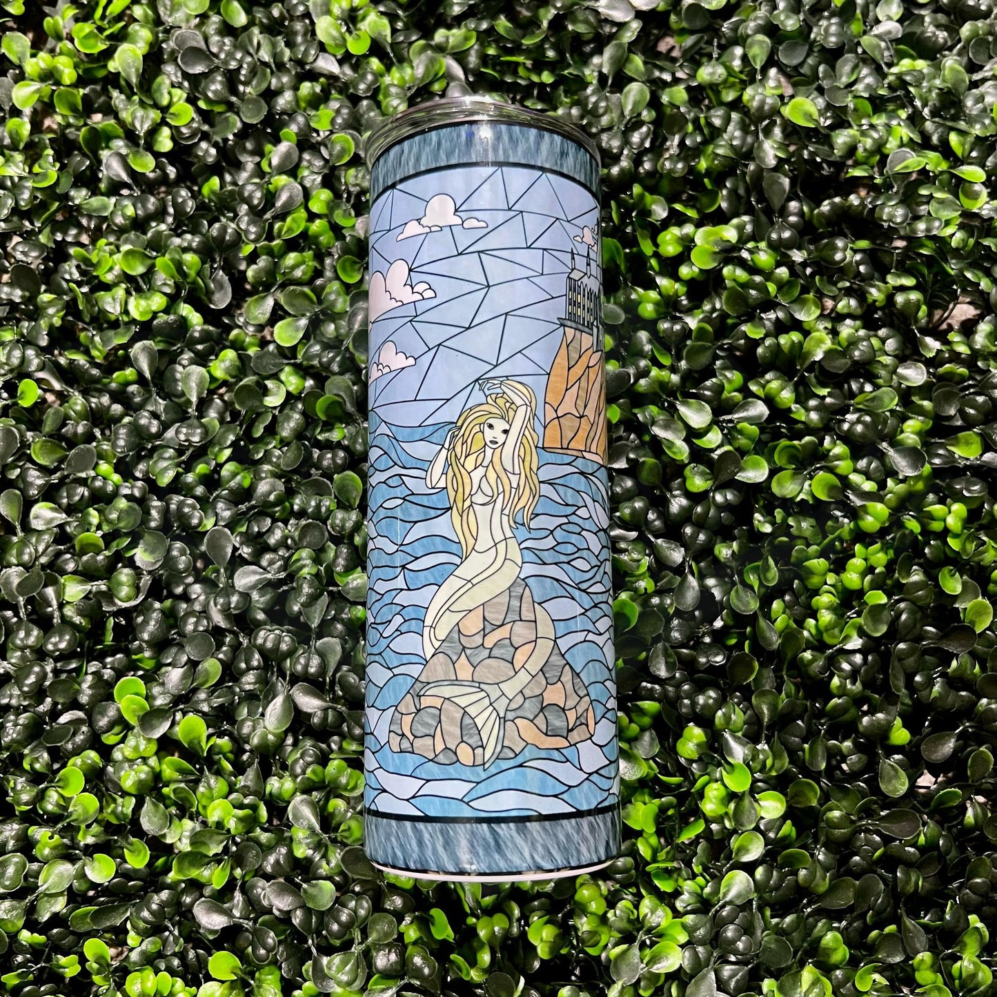 Mosaic Mermaid Drinkware
