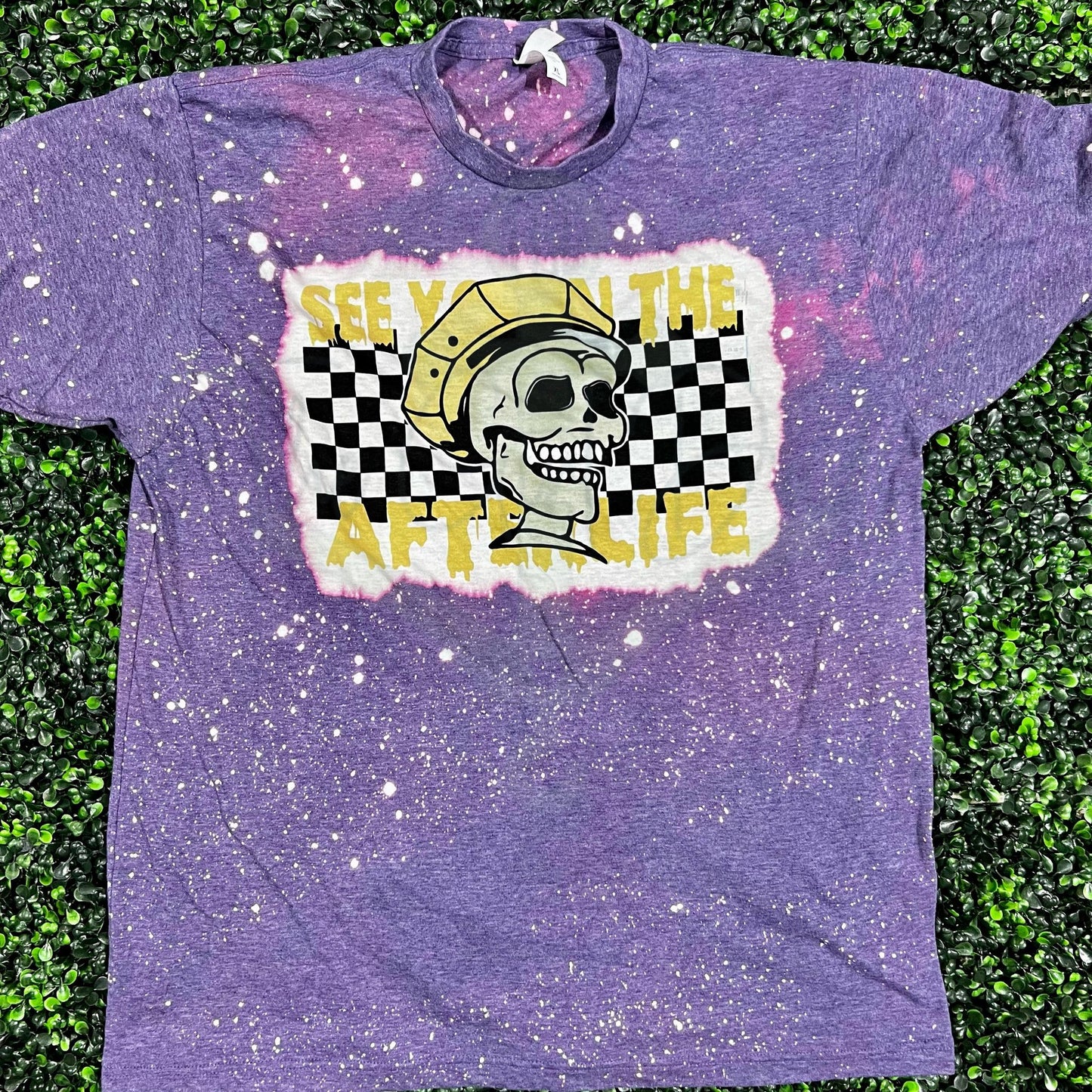 See You In the Afterlife Top Design