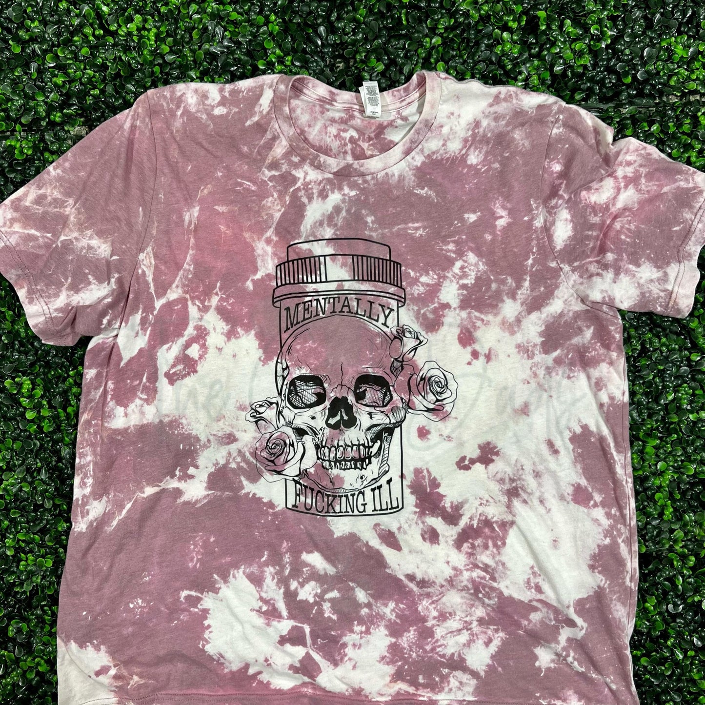 Mentally Fucking Ill Top Design