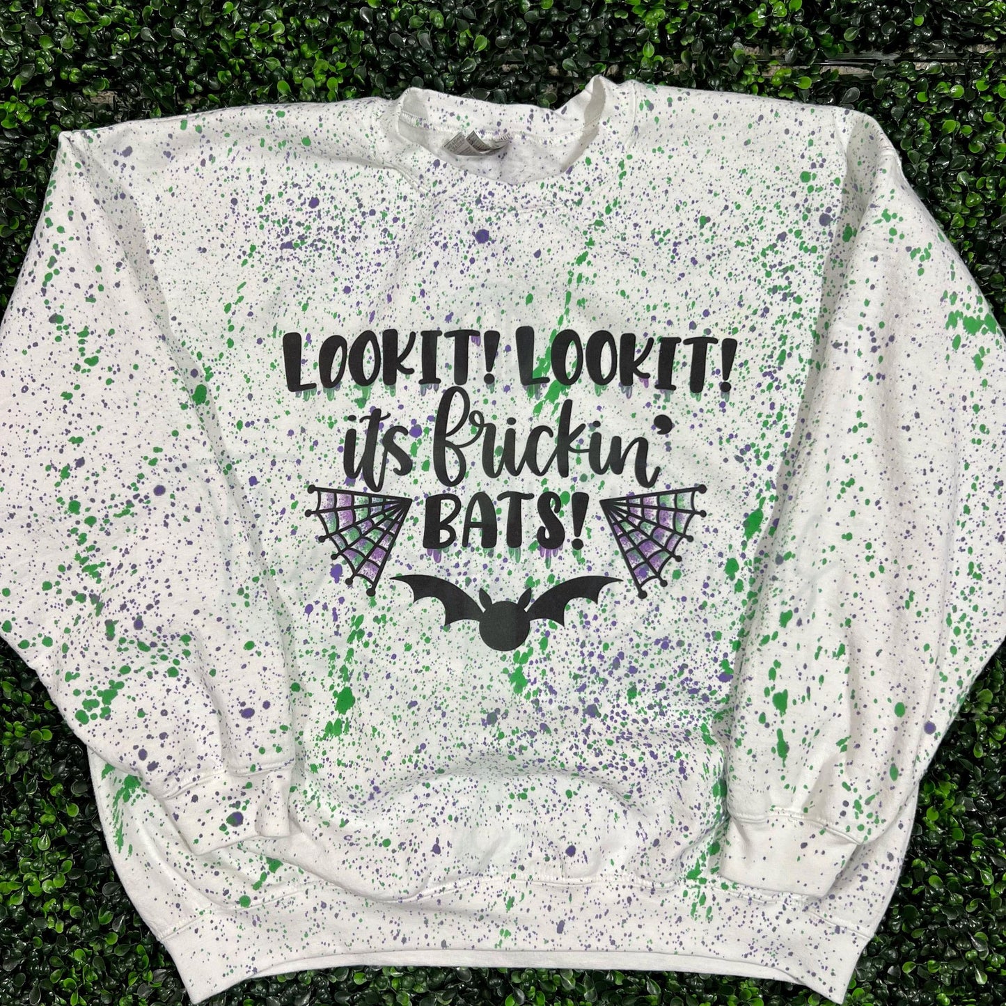 Its Frickin' Bats Top Design