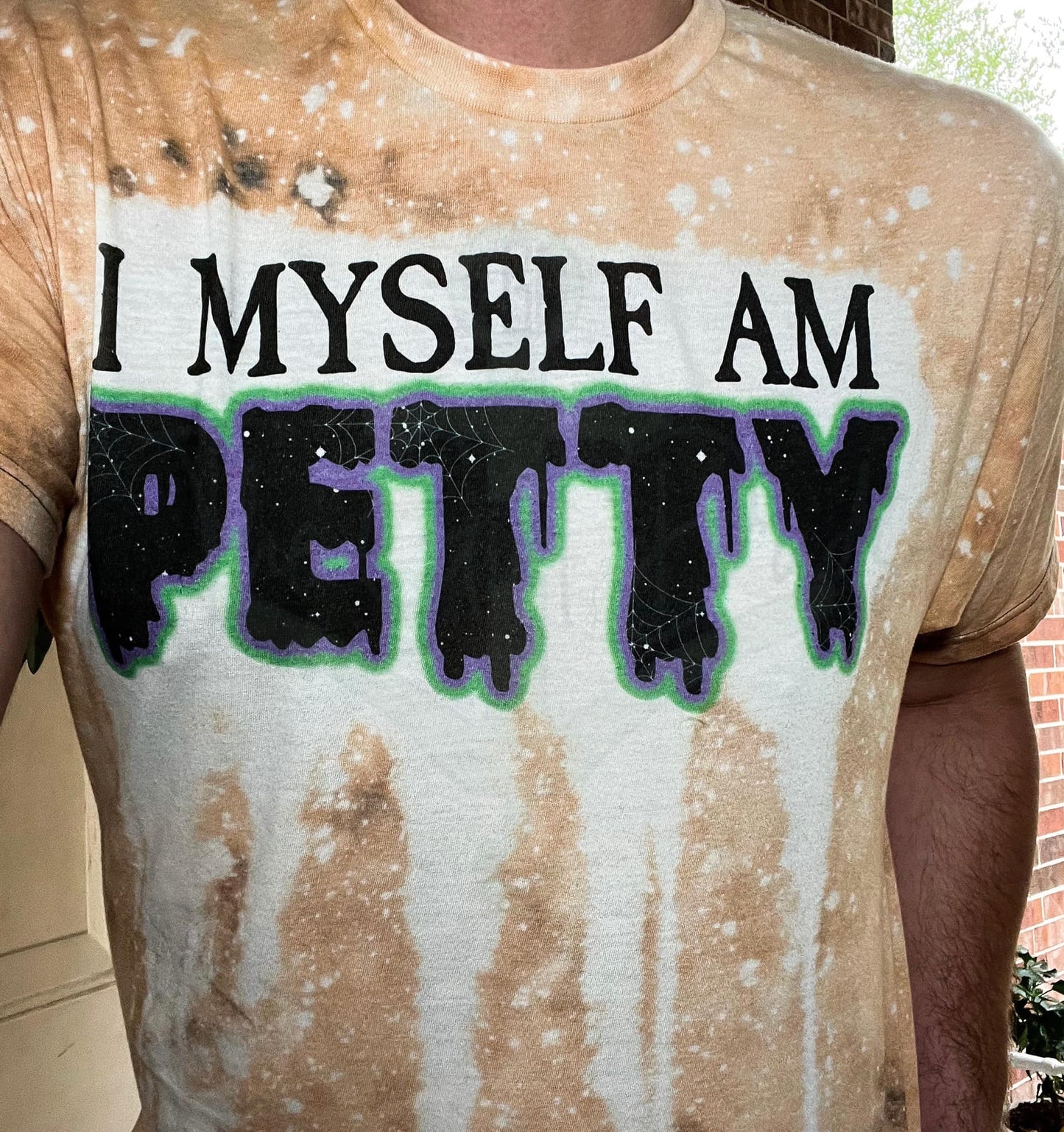 I Myself am Petty Top Design