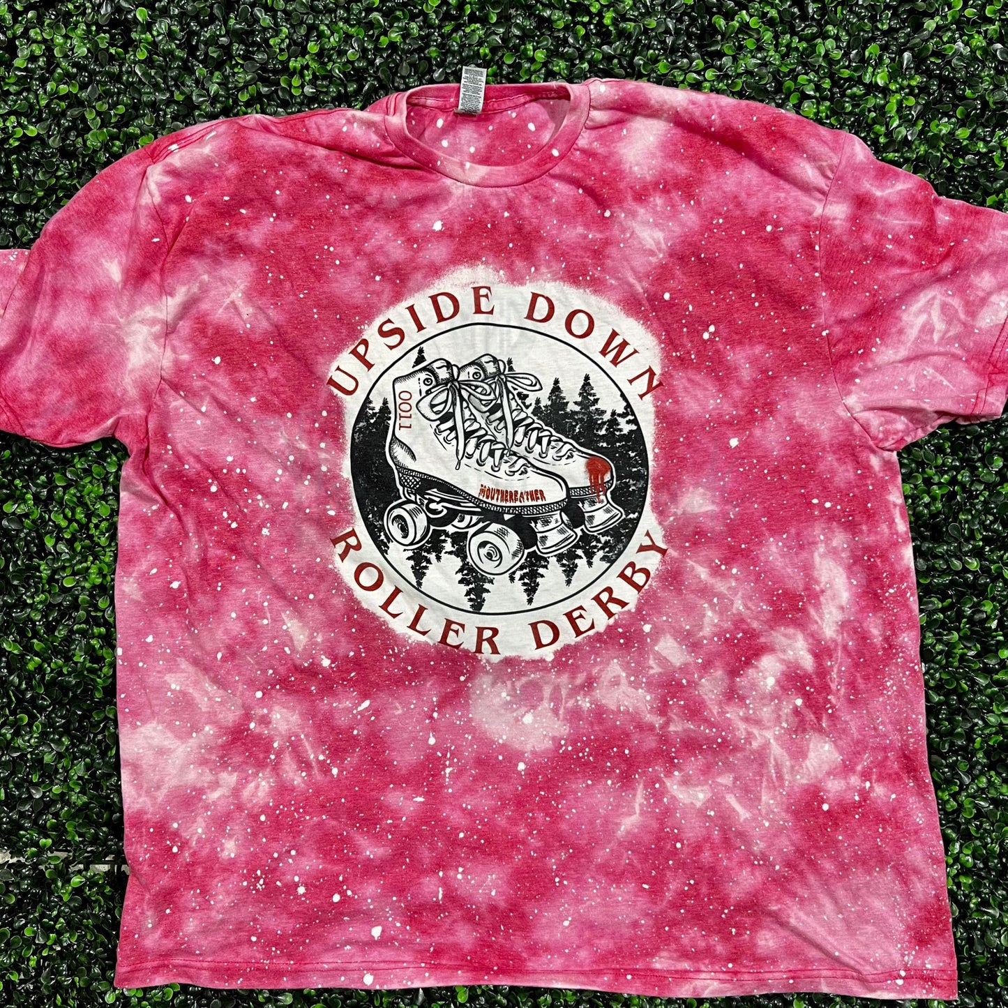 Upside Down Roller Derby Top Design