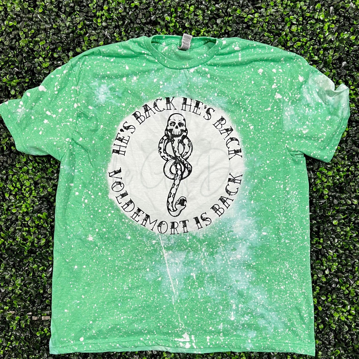 Voldemort is Back Top Design