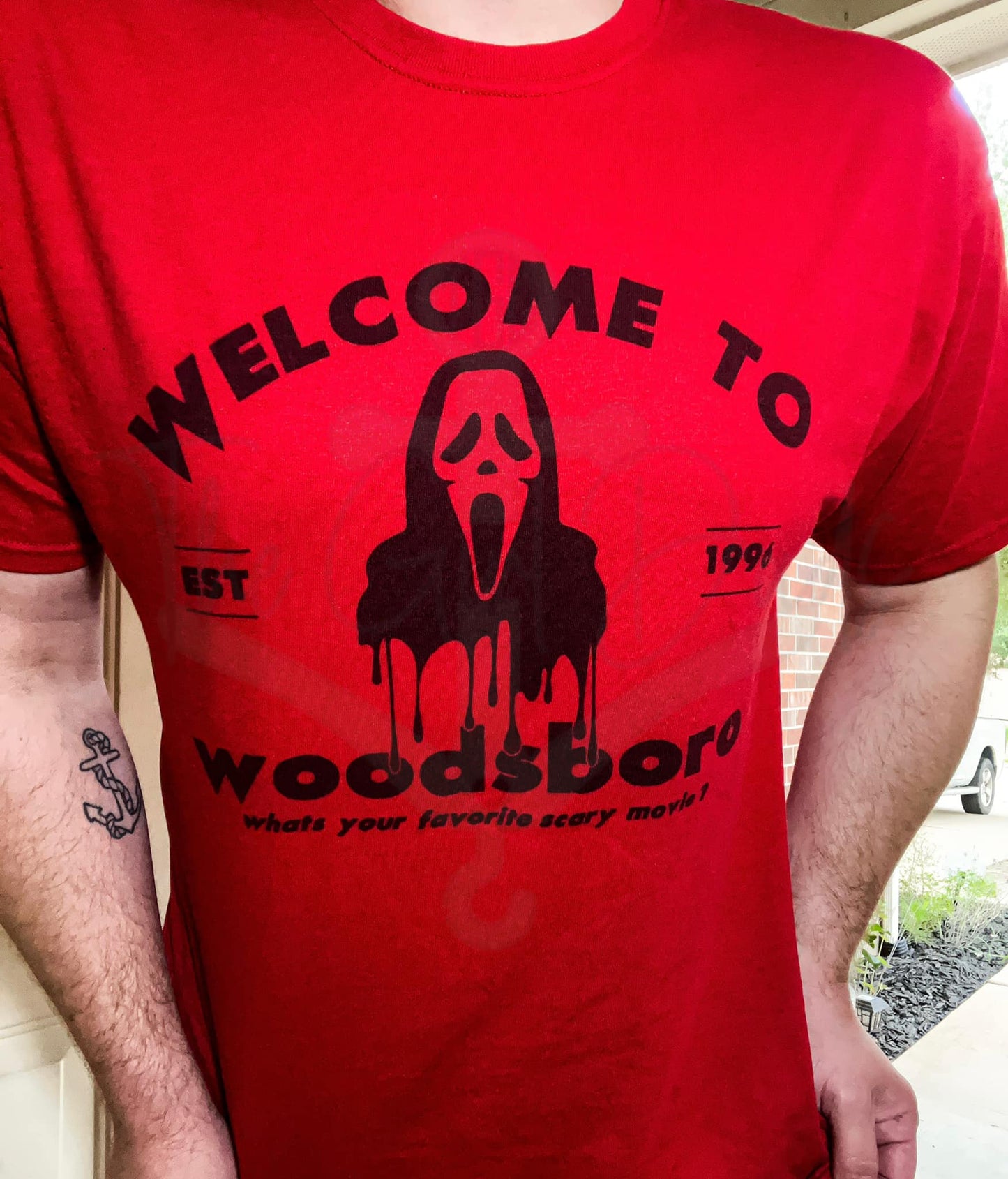 Welcome to Woodsboro Top Design