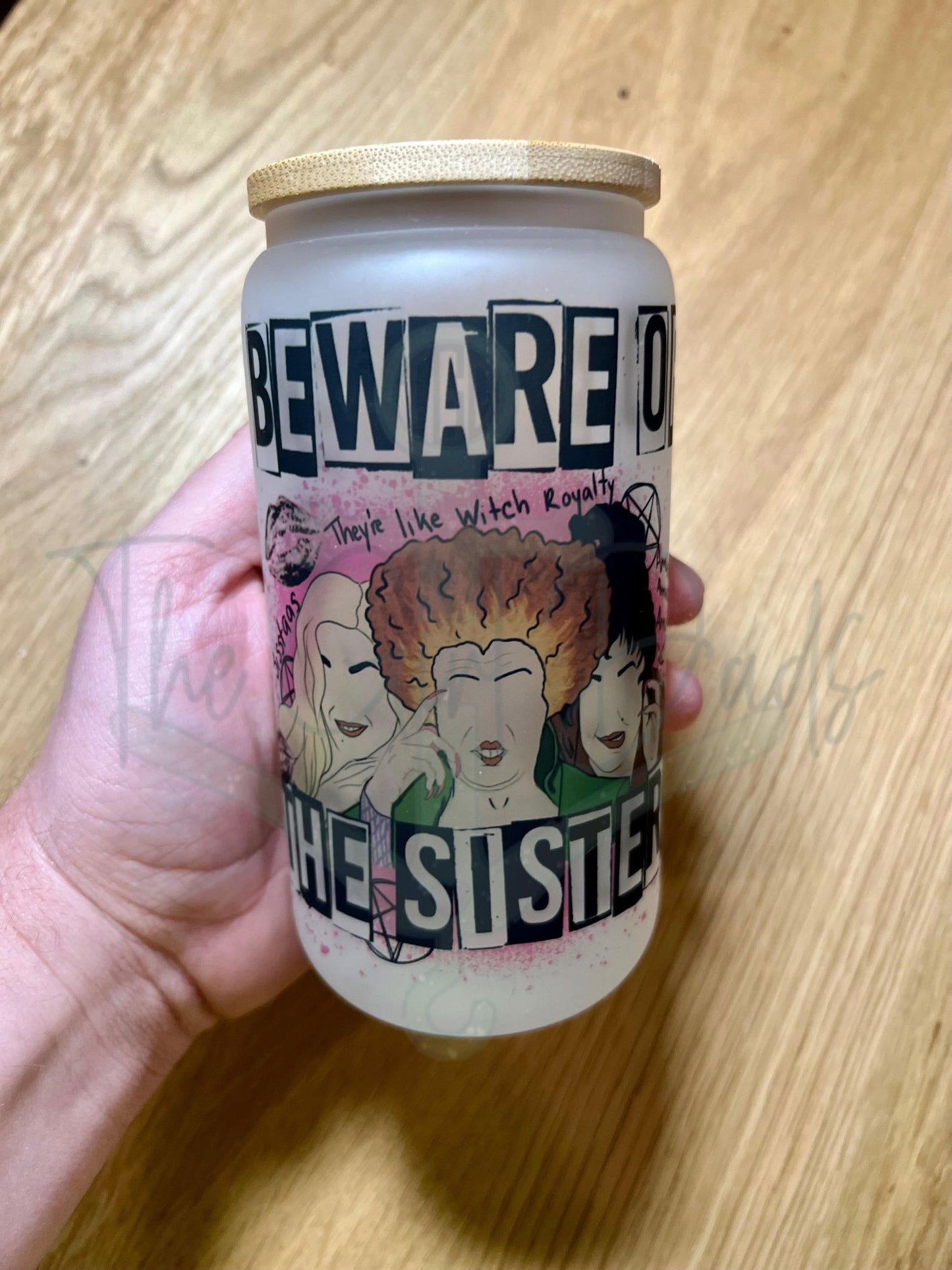 Beware the Sisters Drinkware