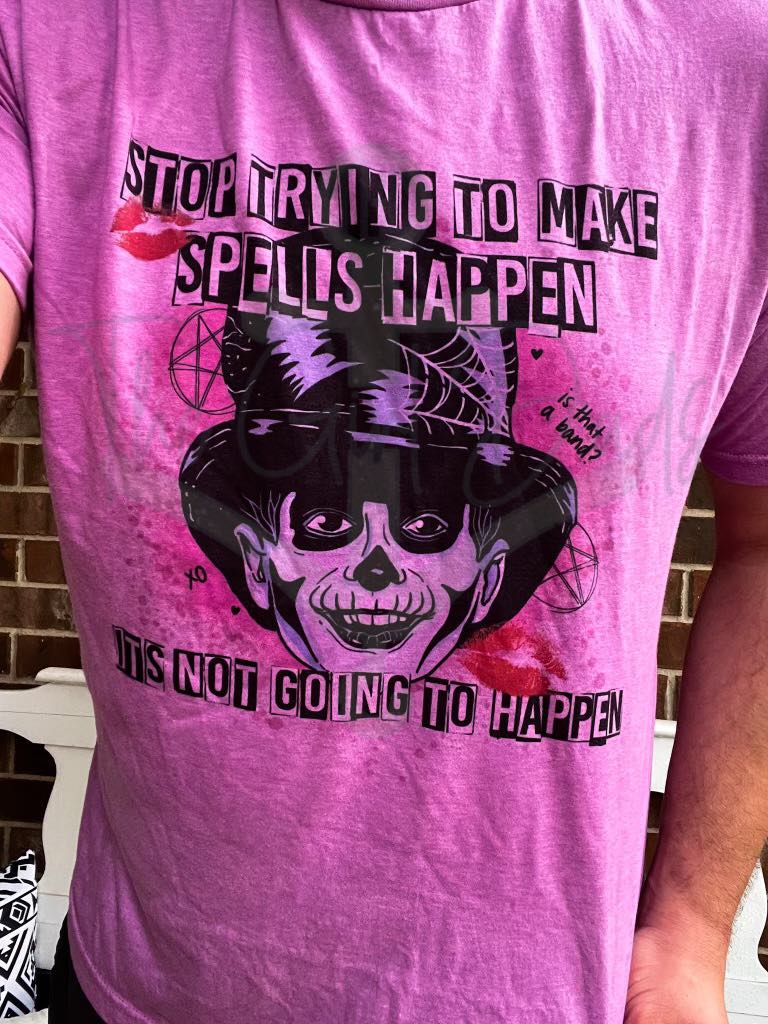 Stop Trying to Make Spell Happen Design