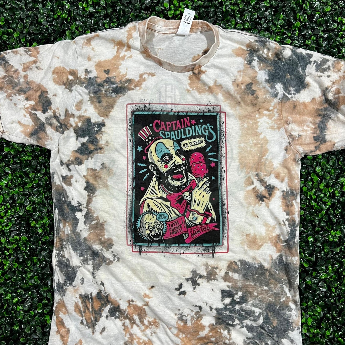 Captain Spaulding's Ice Cream Top Design