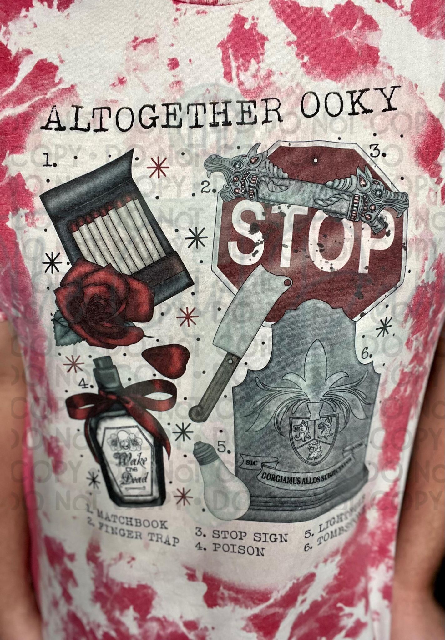 Alltogether Ooky Top Design