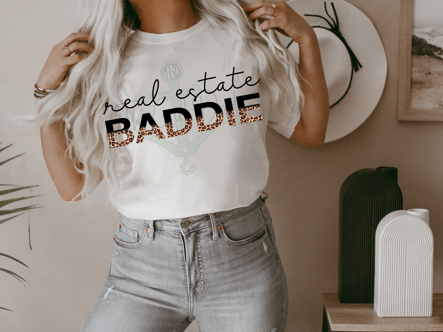 Real Estate Baddie Top Design