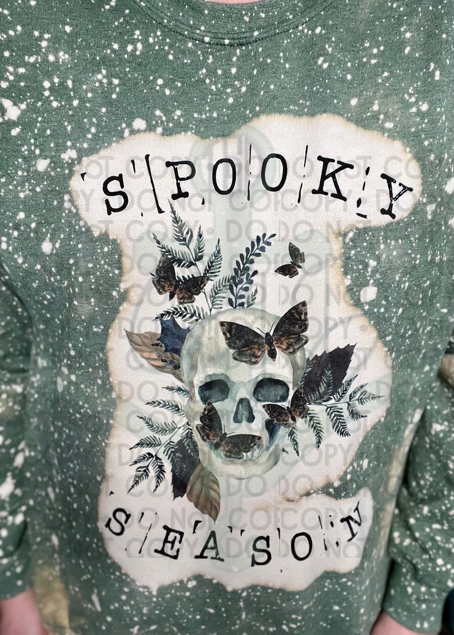 Spooky Season (Skull) Top Design