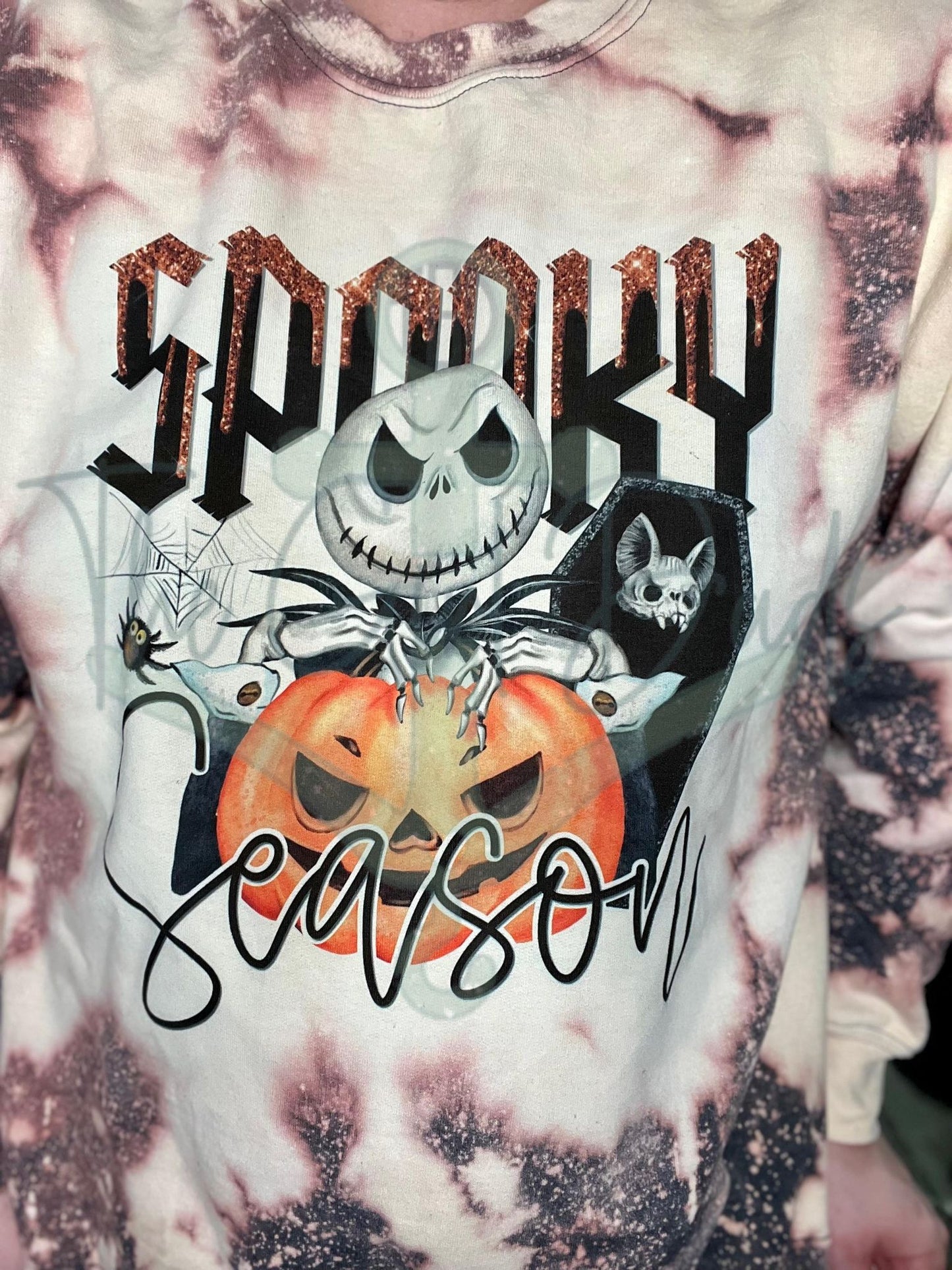 Spooky Season (Jack) Top Design