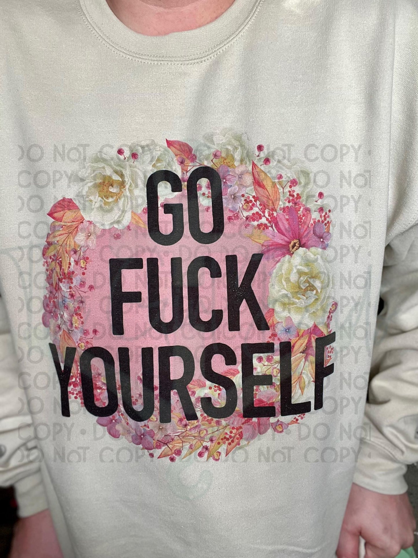 Go Fuck Yourself Top Design