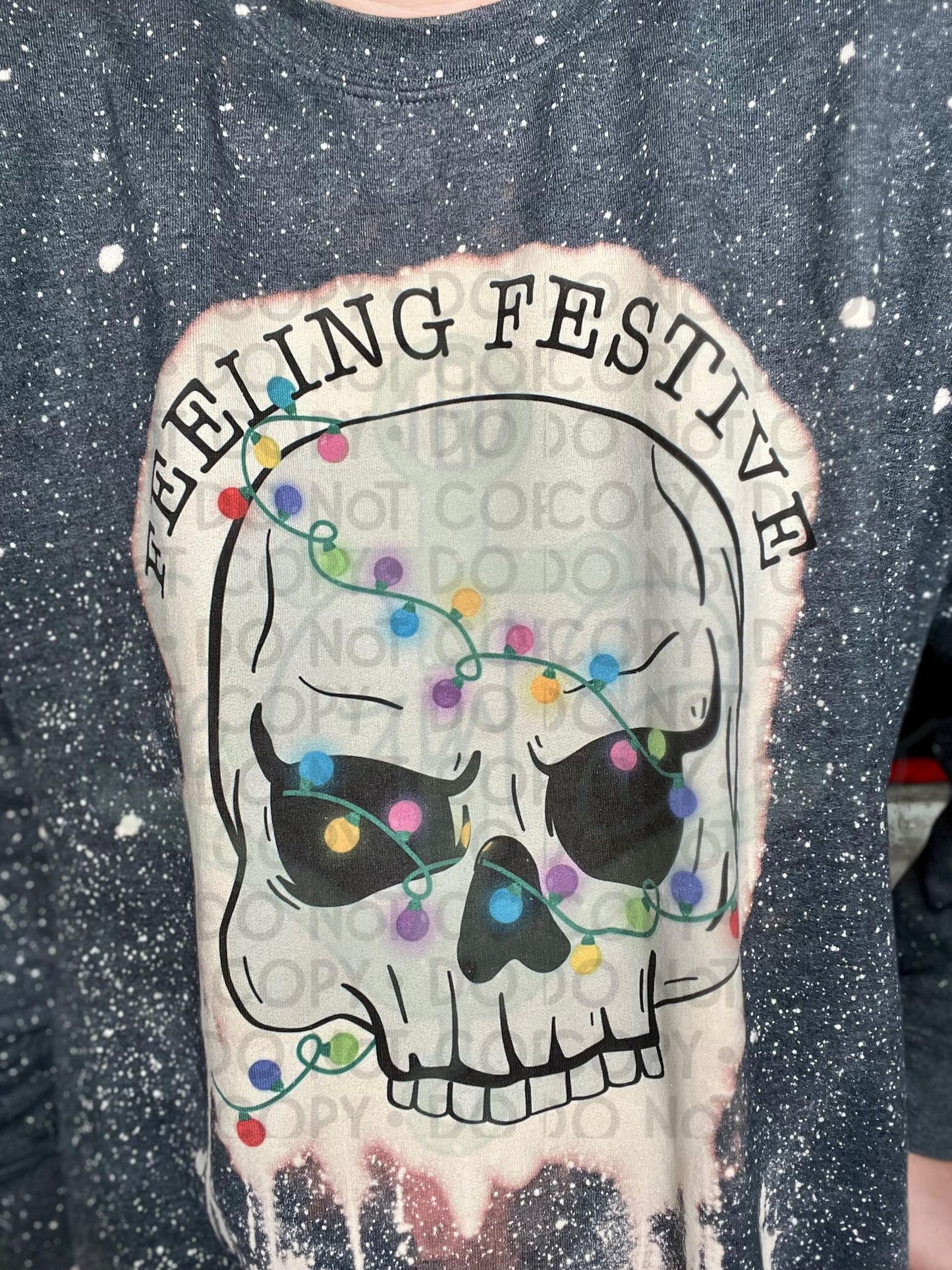 Feeling Festive Top Design