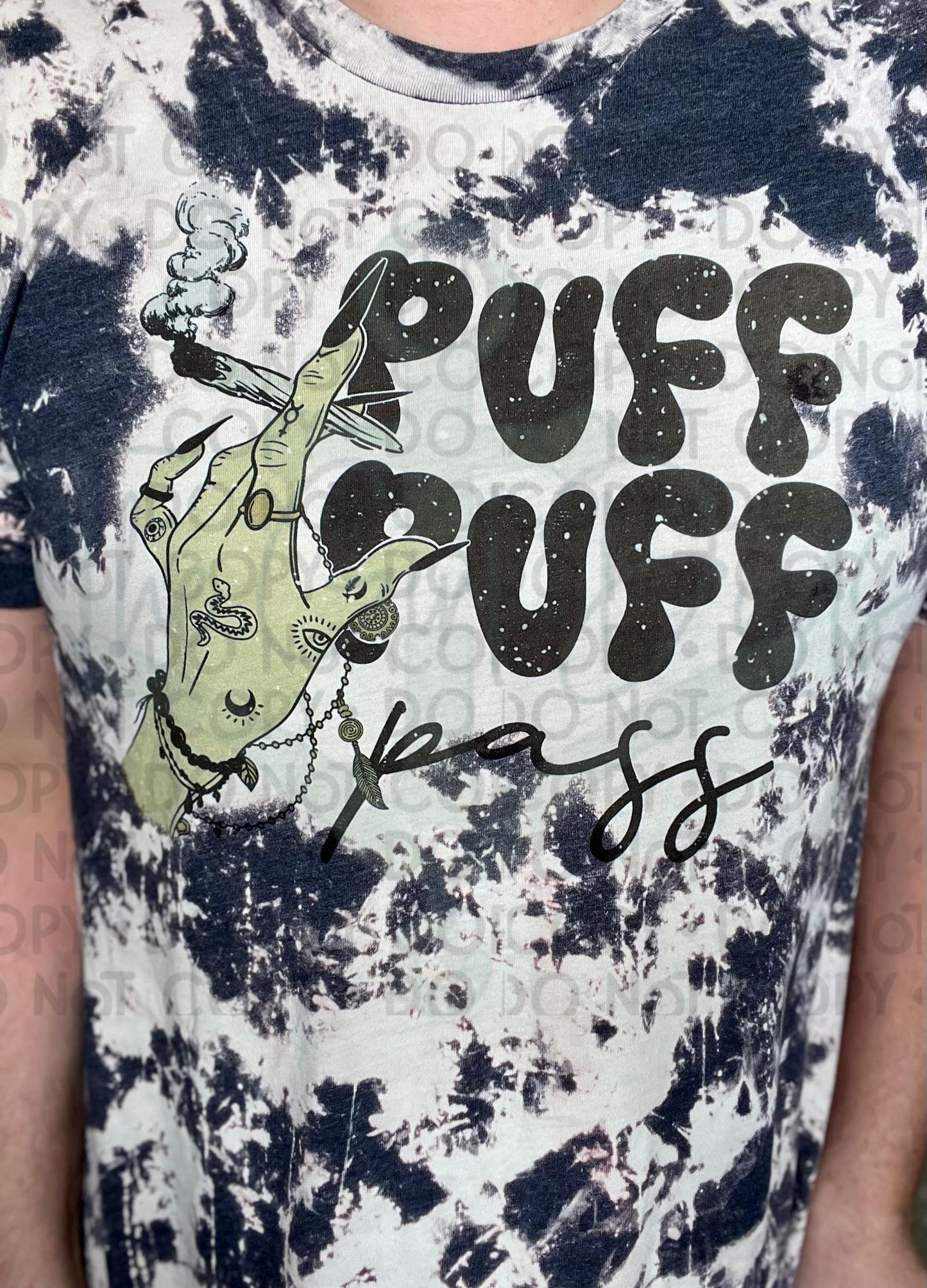 Puff Puff Pass Top Design