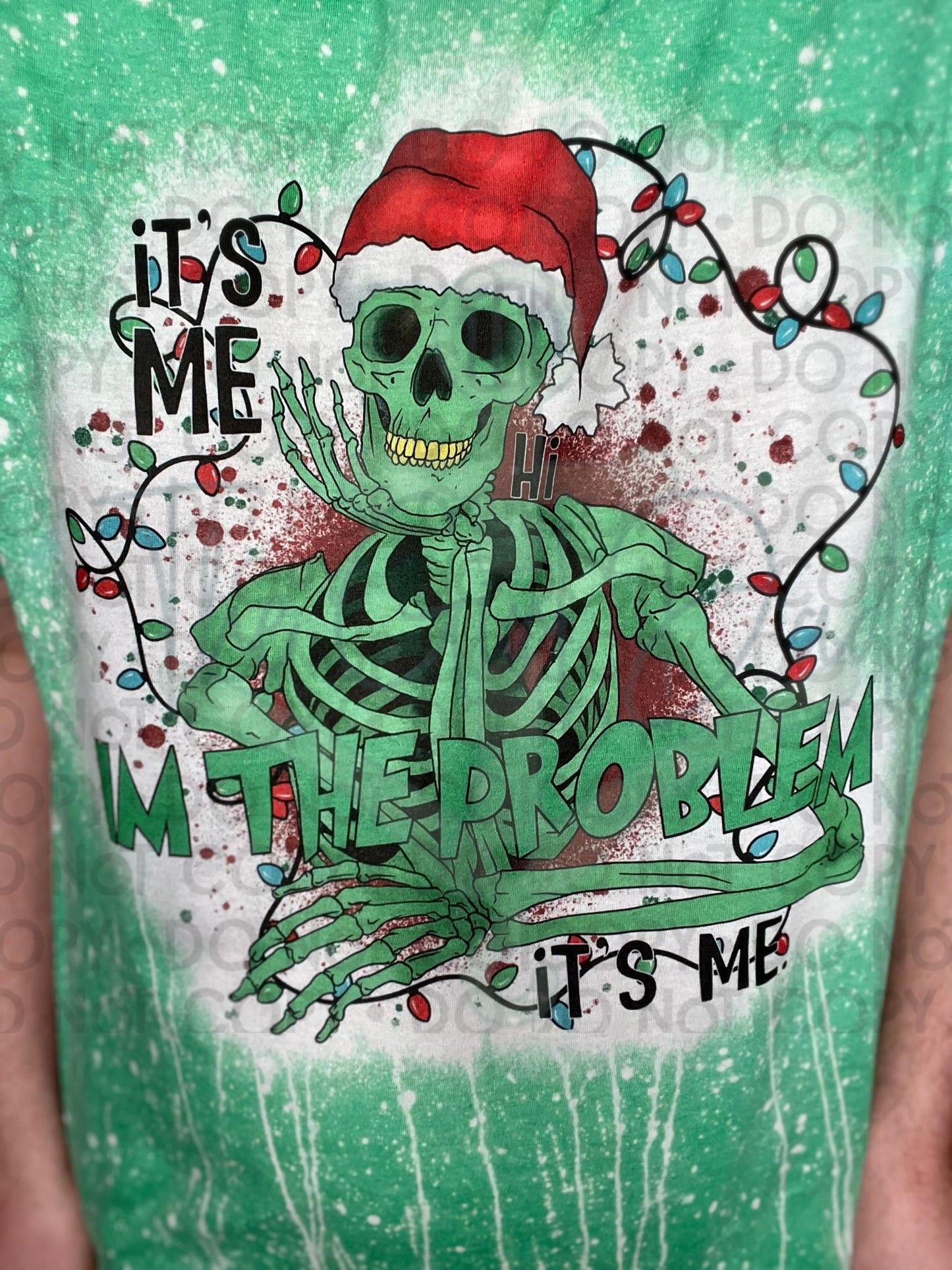 It's Me I'm The Problem Top Design
