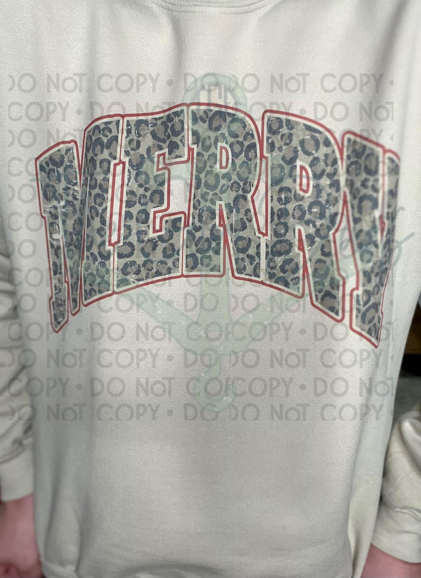 Merry (Leopard) Top Design