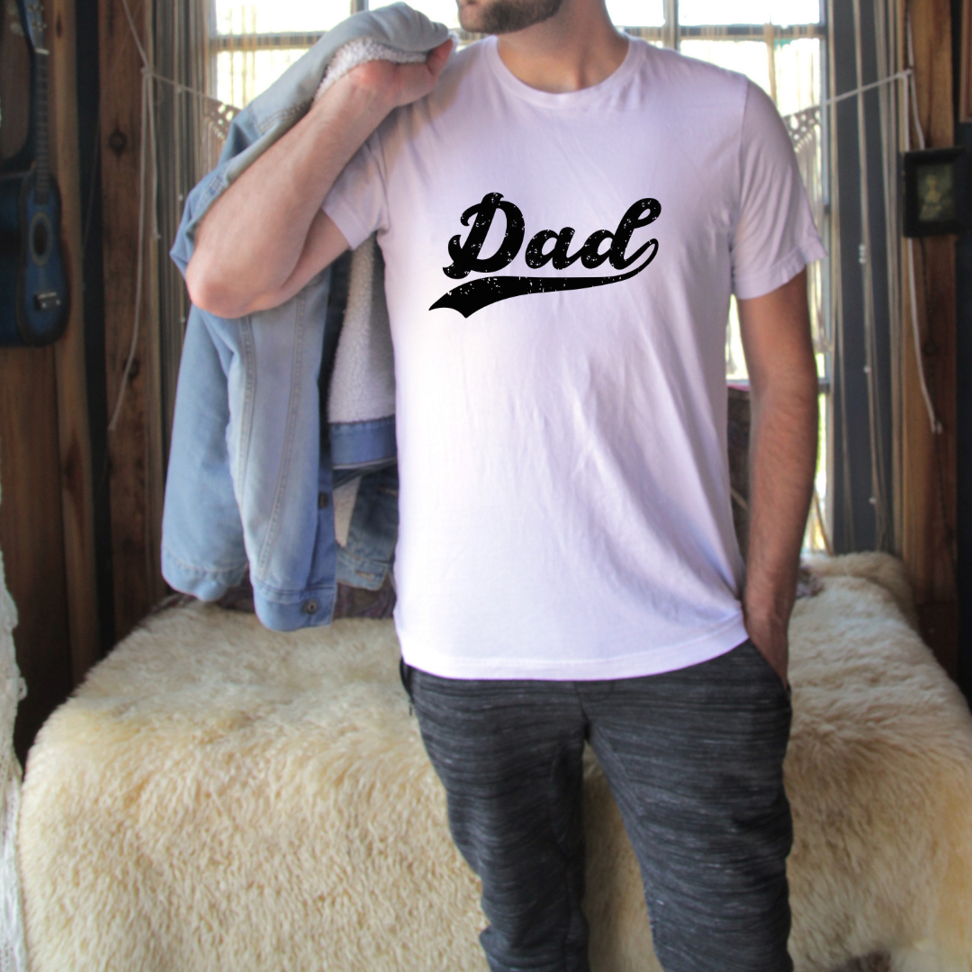 Dad (Black) Top Design