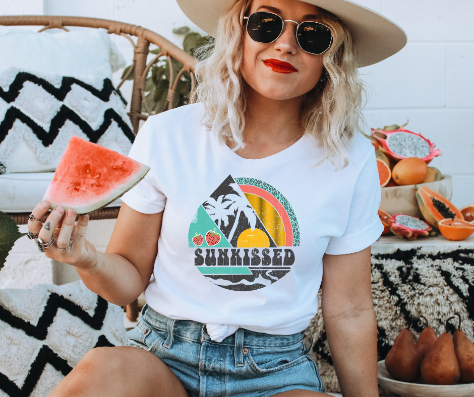 Sunkissed Top Design
