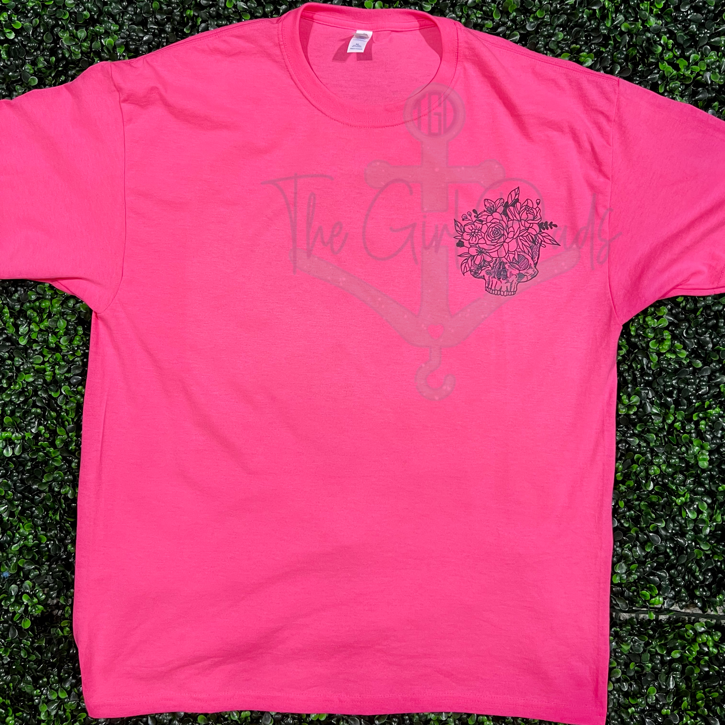 Be Afraid & Do It Anyway (Front & Back) Top Design