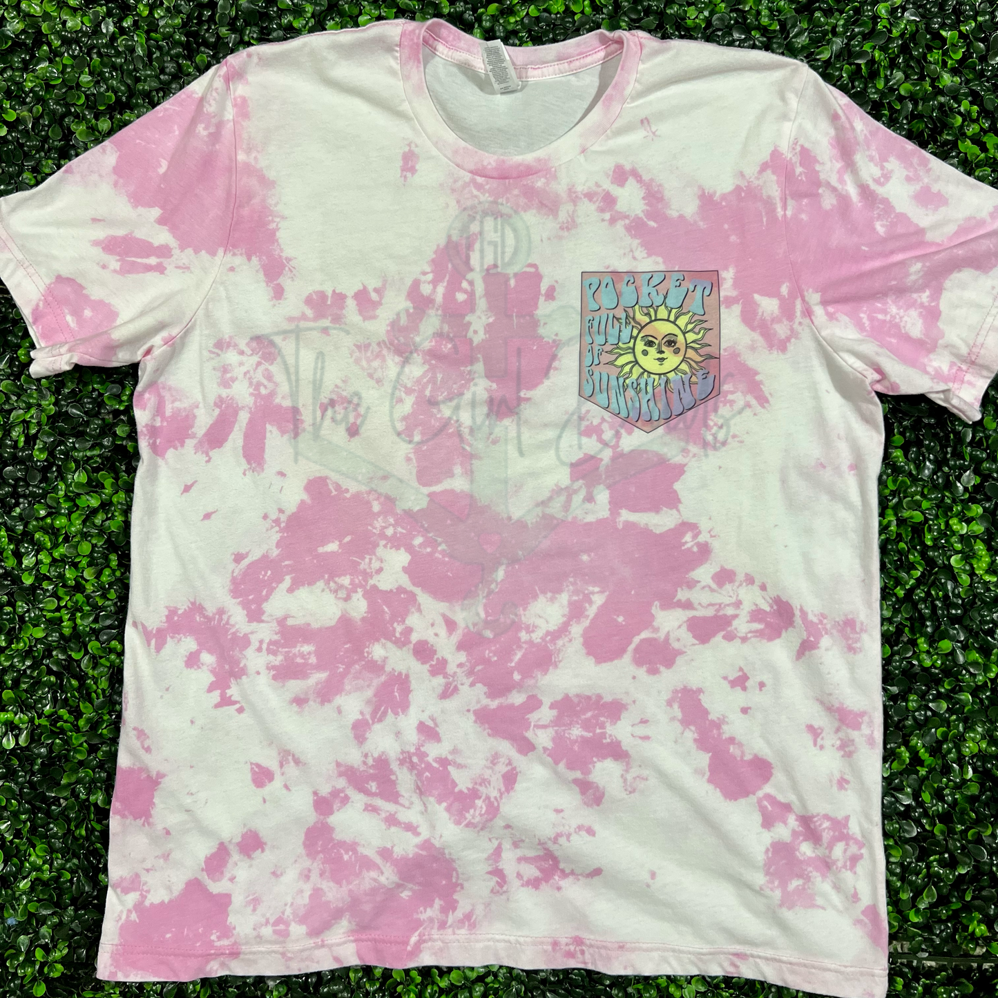 Pocket Full Of Sunshine (Front & Back) Top Design