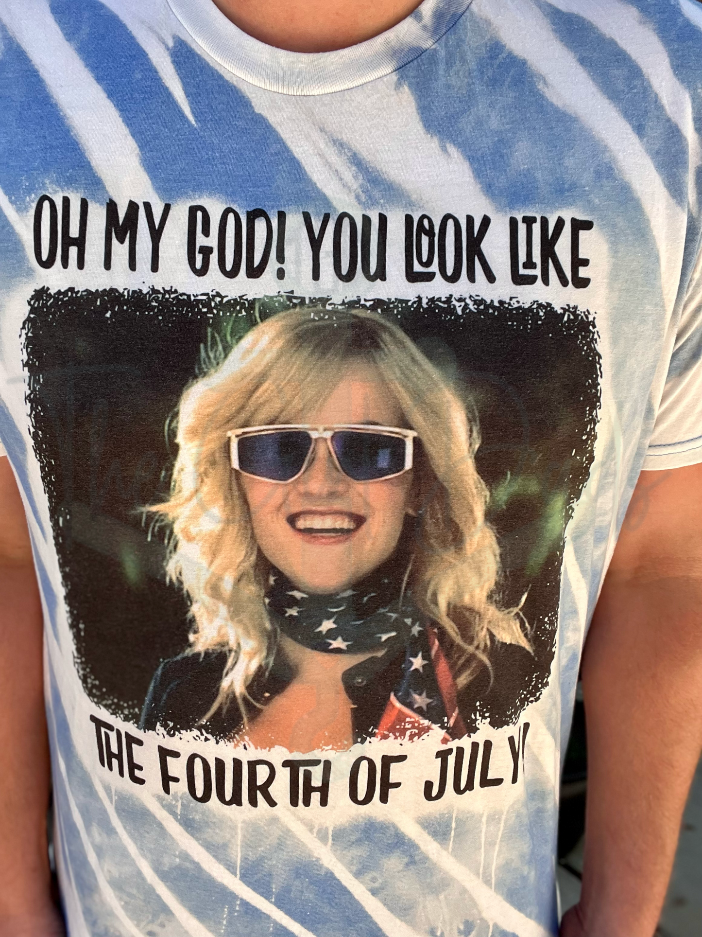You Look Like The Fourth Of July Top Design