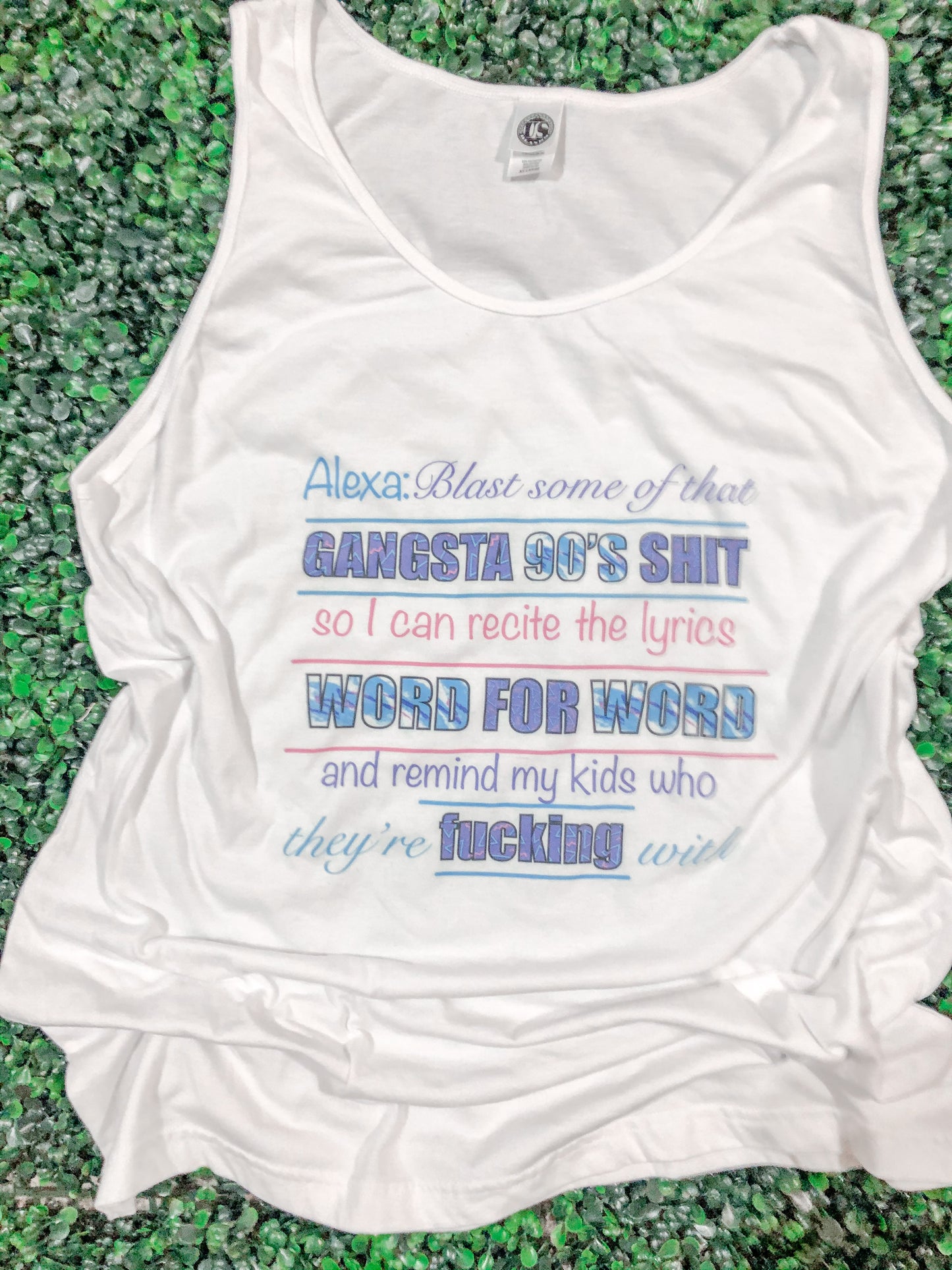 Alexa: Blast Top Design