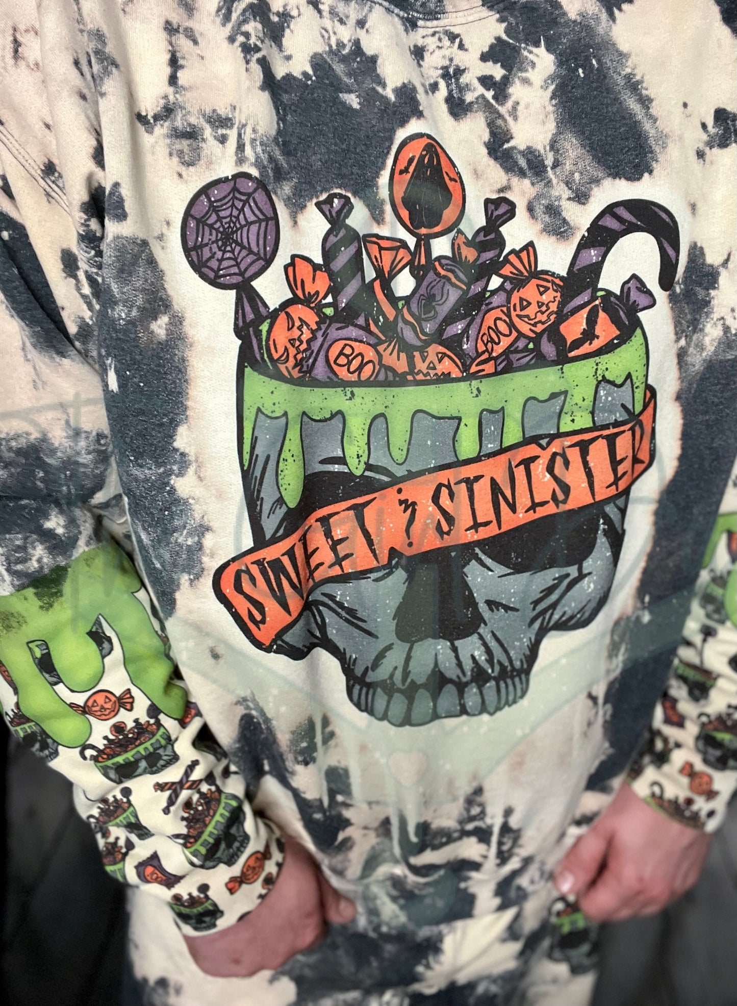 Sweet & Sinister Sweat-Set