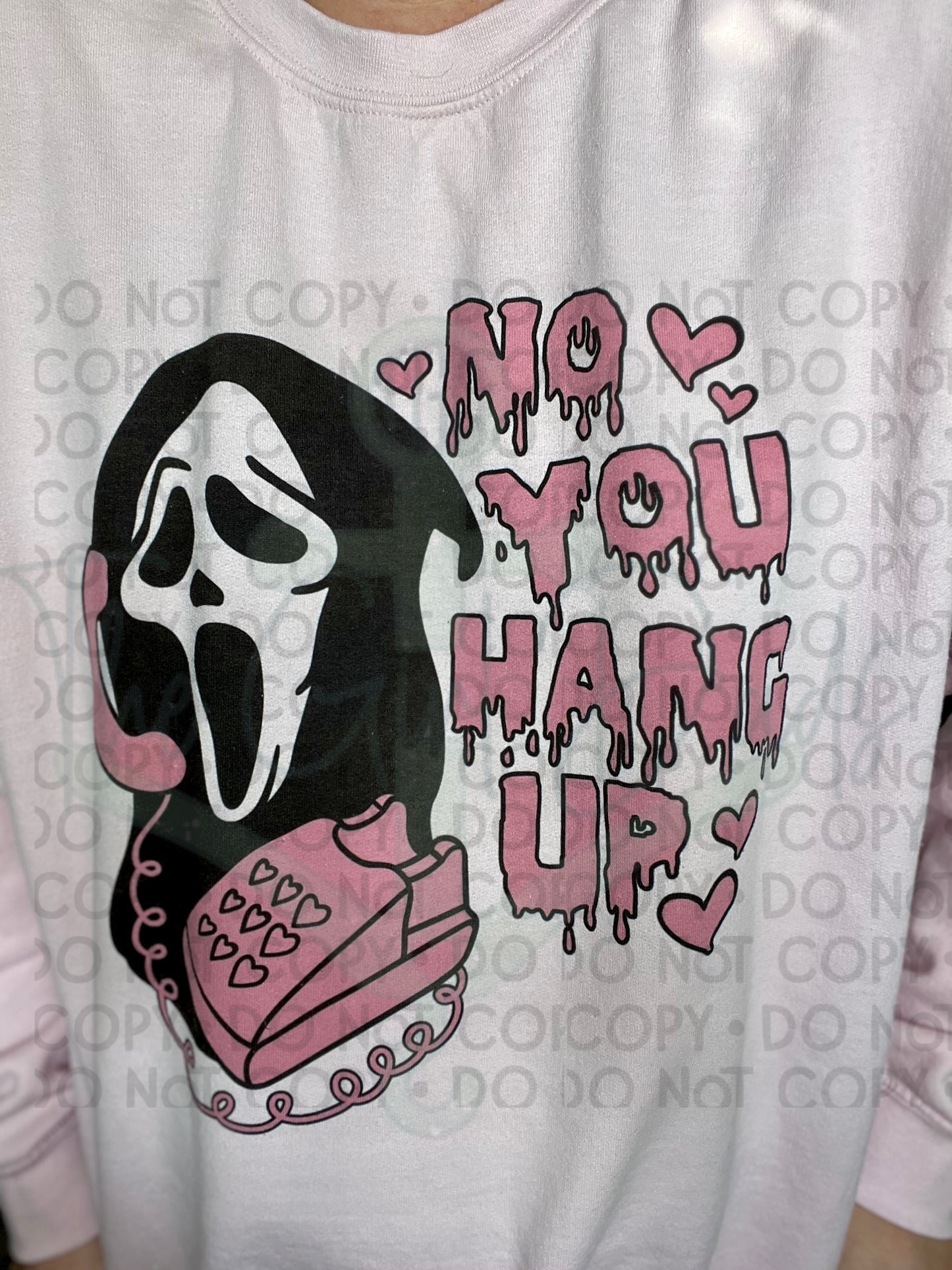 No You Hang UP Top Design