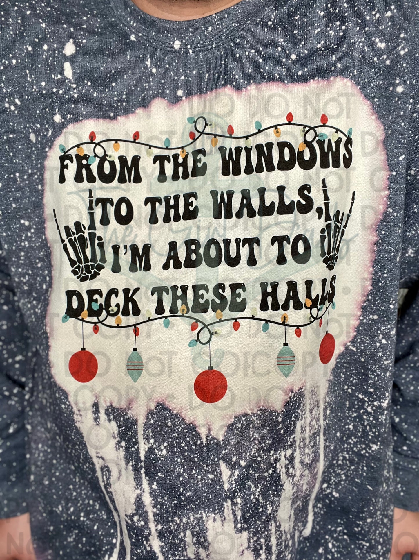I'm About Deck These Halls Top Design