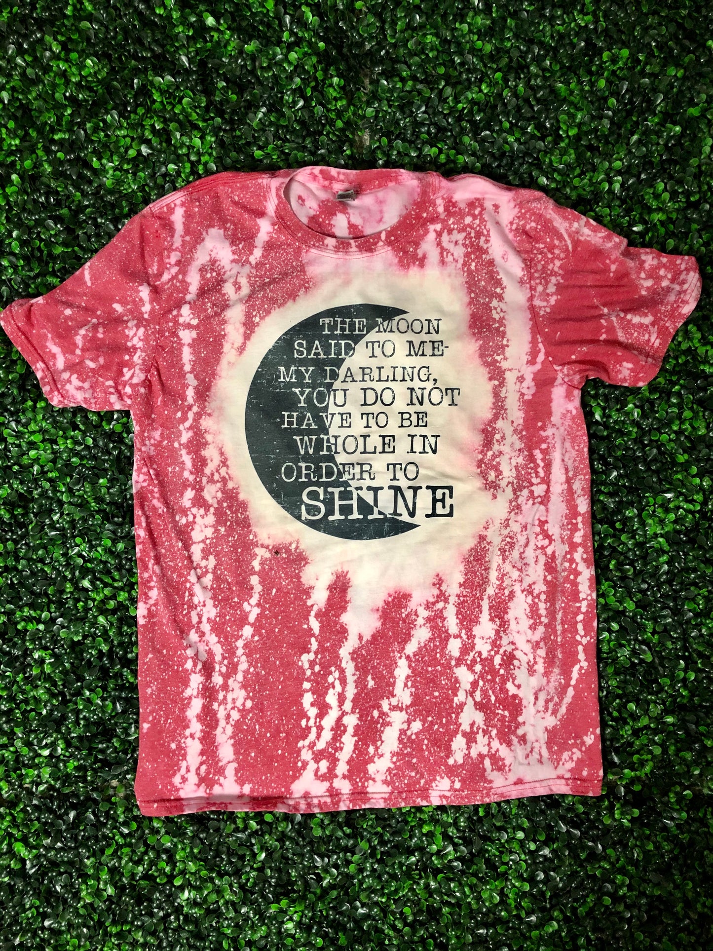 The Moon Said To Me Top Design