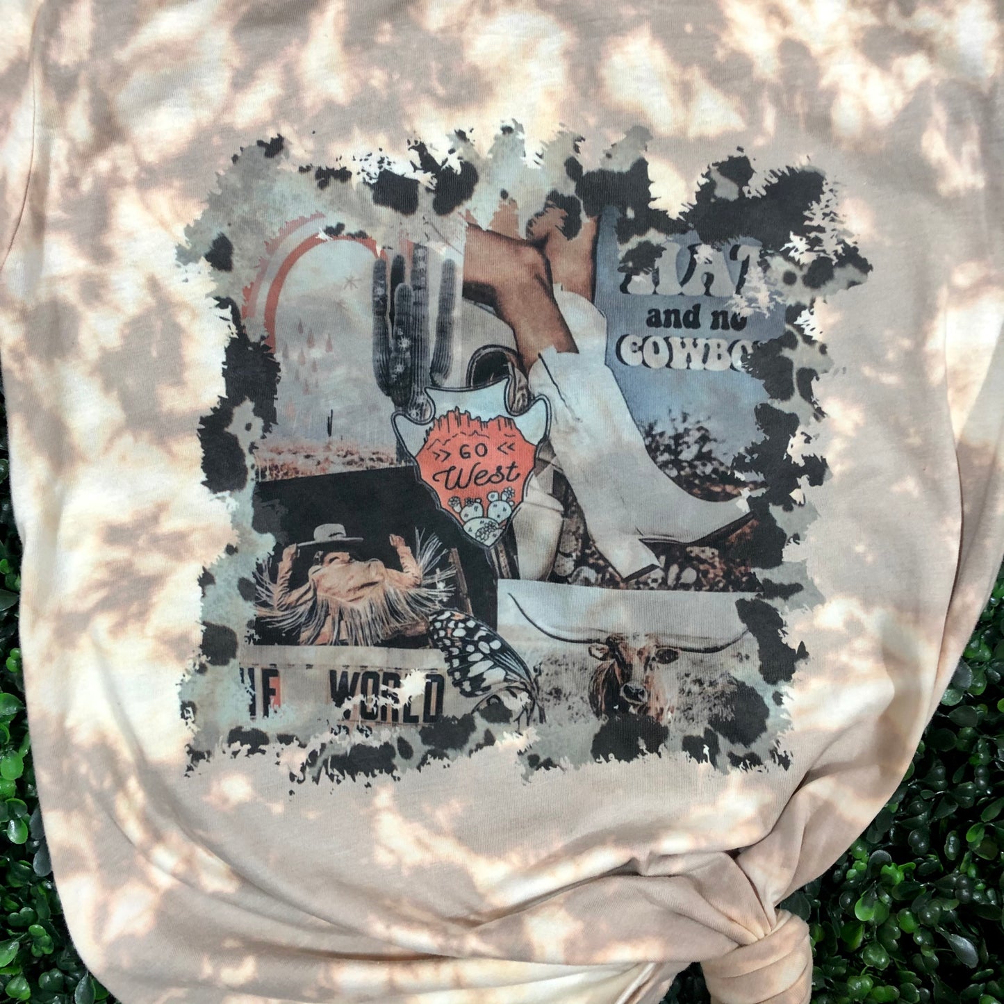 Go West Top Design