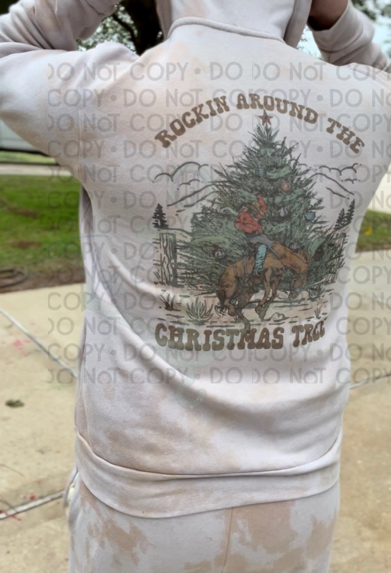 Rockin Around The Christmas Tree Sweat-Set