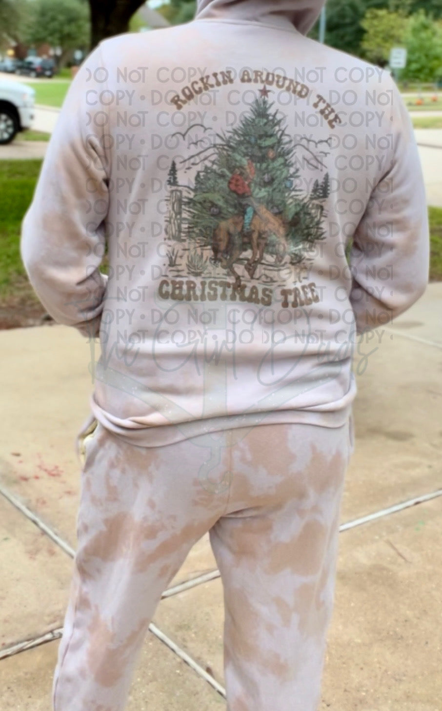 Rockin Around The Christmas Tree Sweat-Set