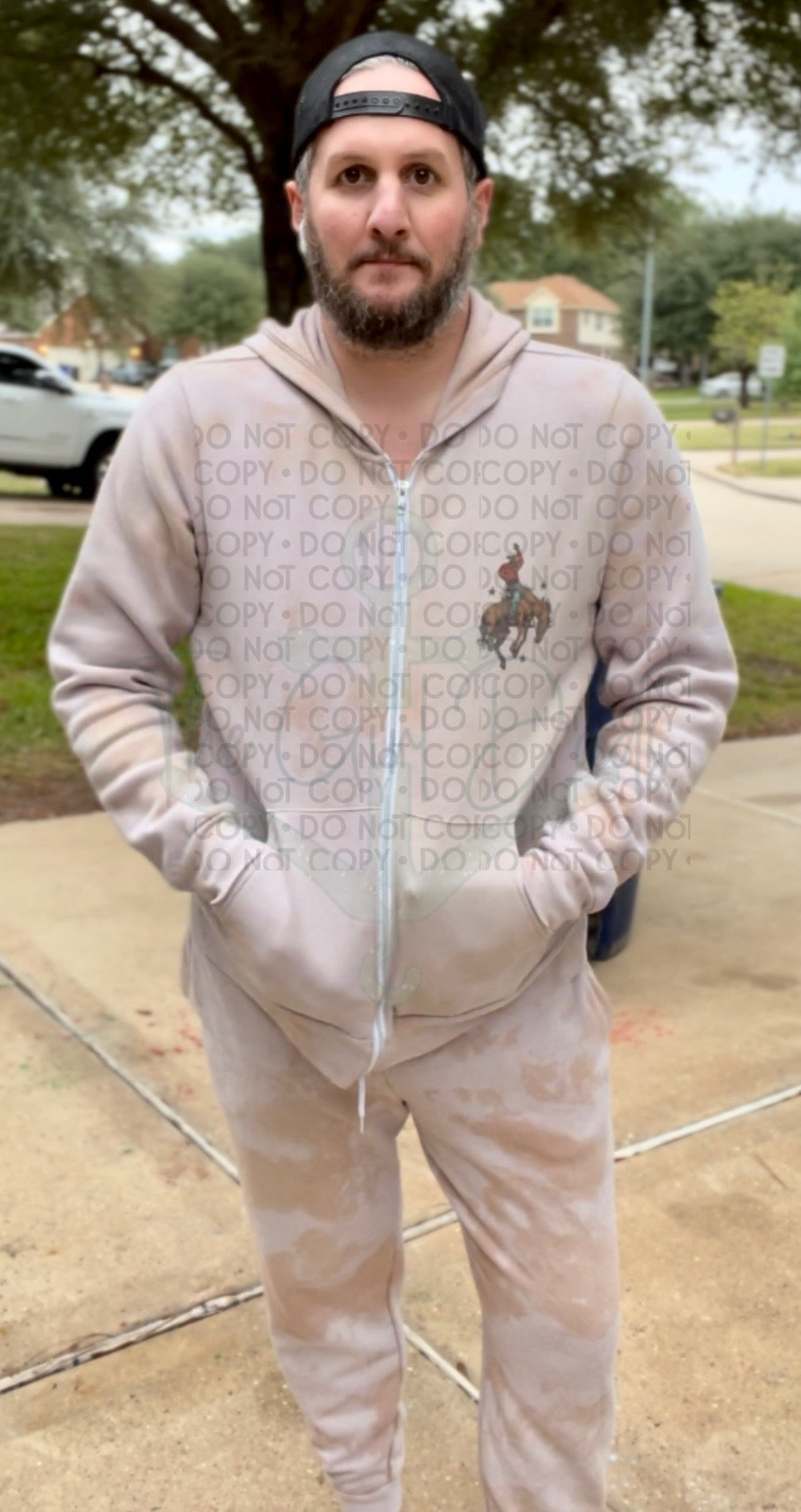 Rockin Around The Christmas Tree Sweat-Set