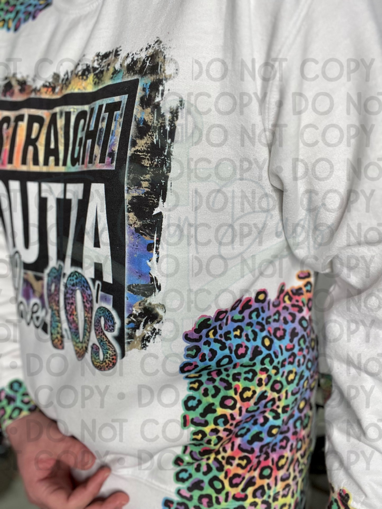Straight Outta The 90's/80's Top Design