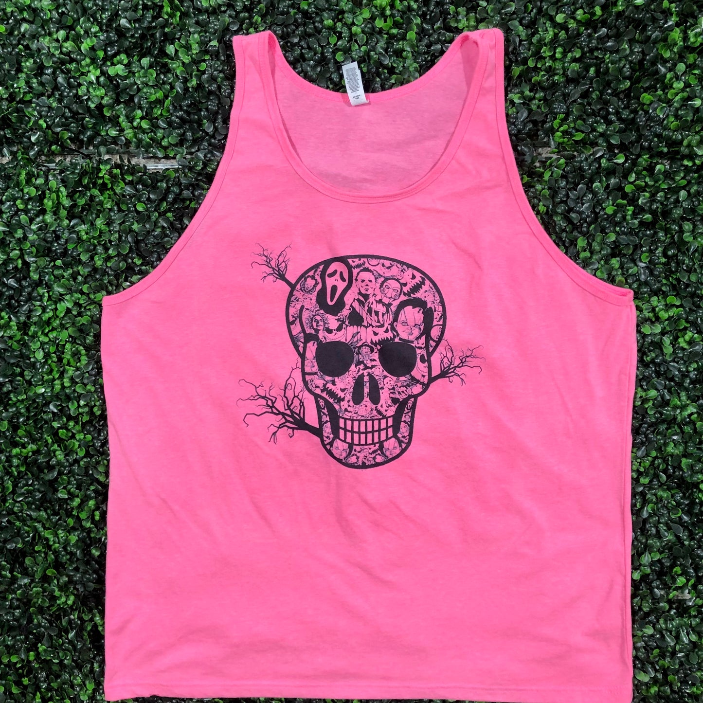 Horror Skull Top Design