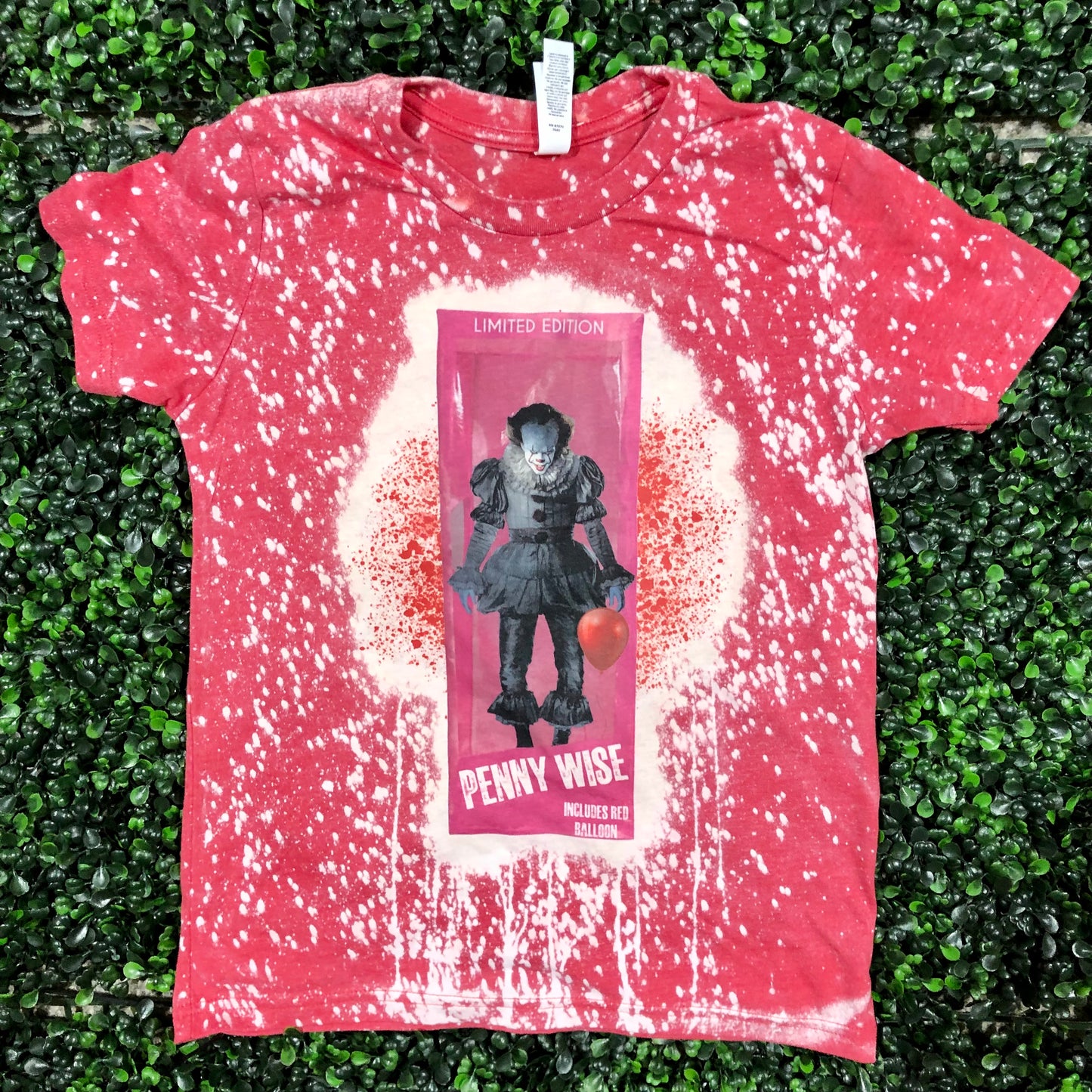 Limited Edition Clown Top Design