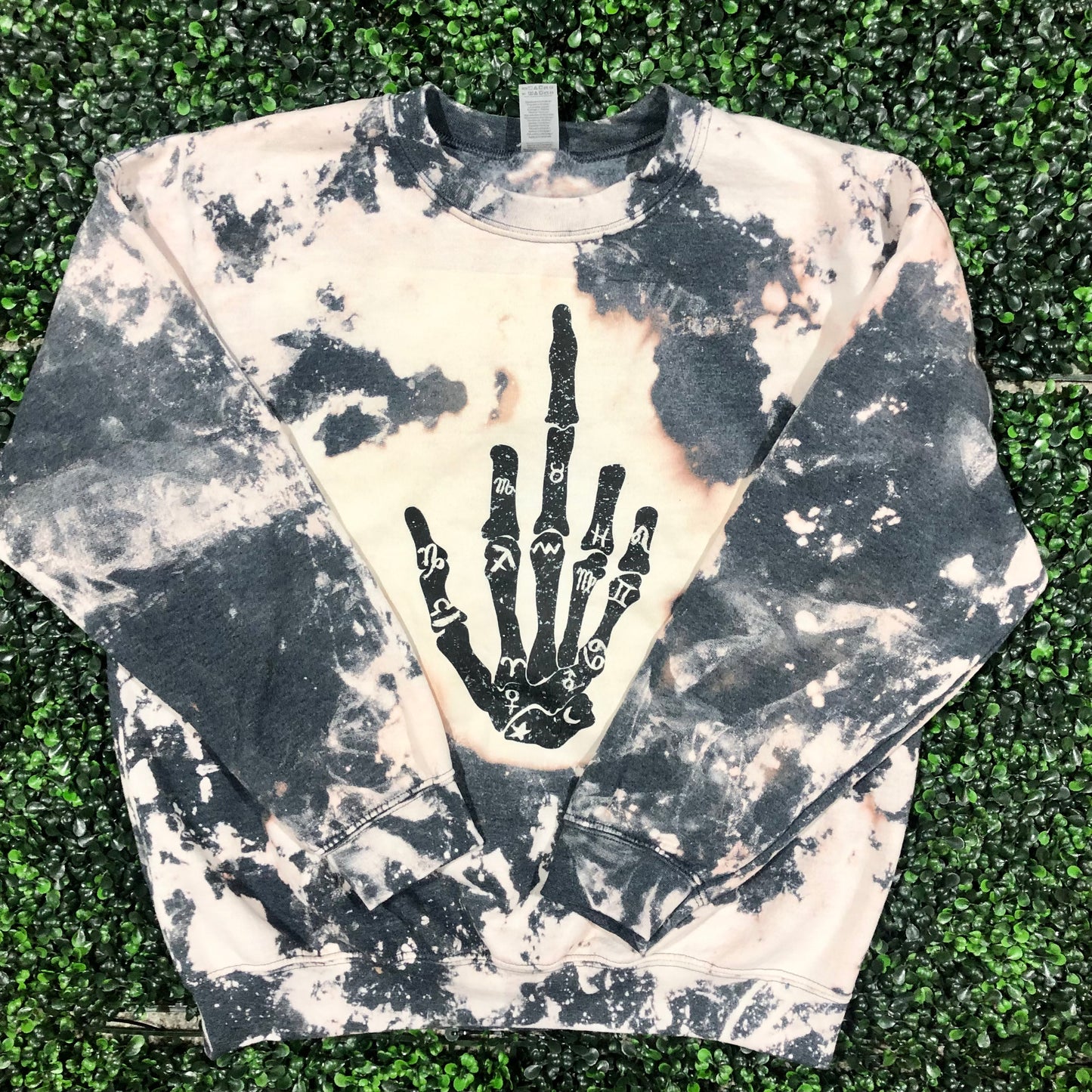 Zodiac Middle Finger Top Design