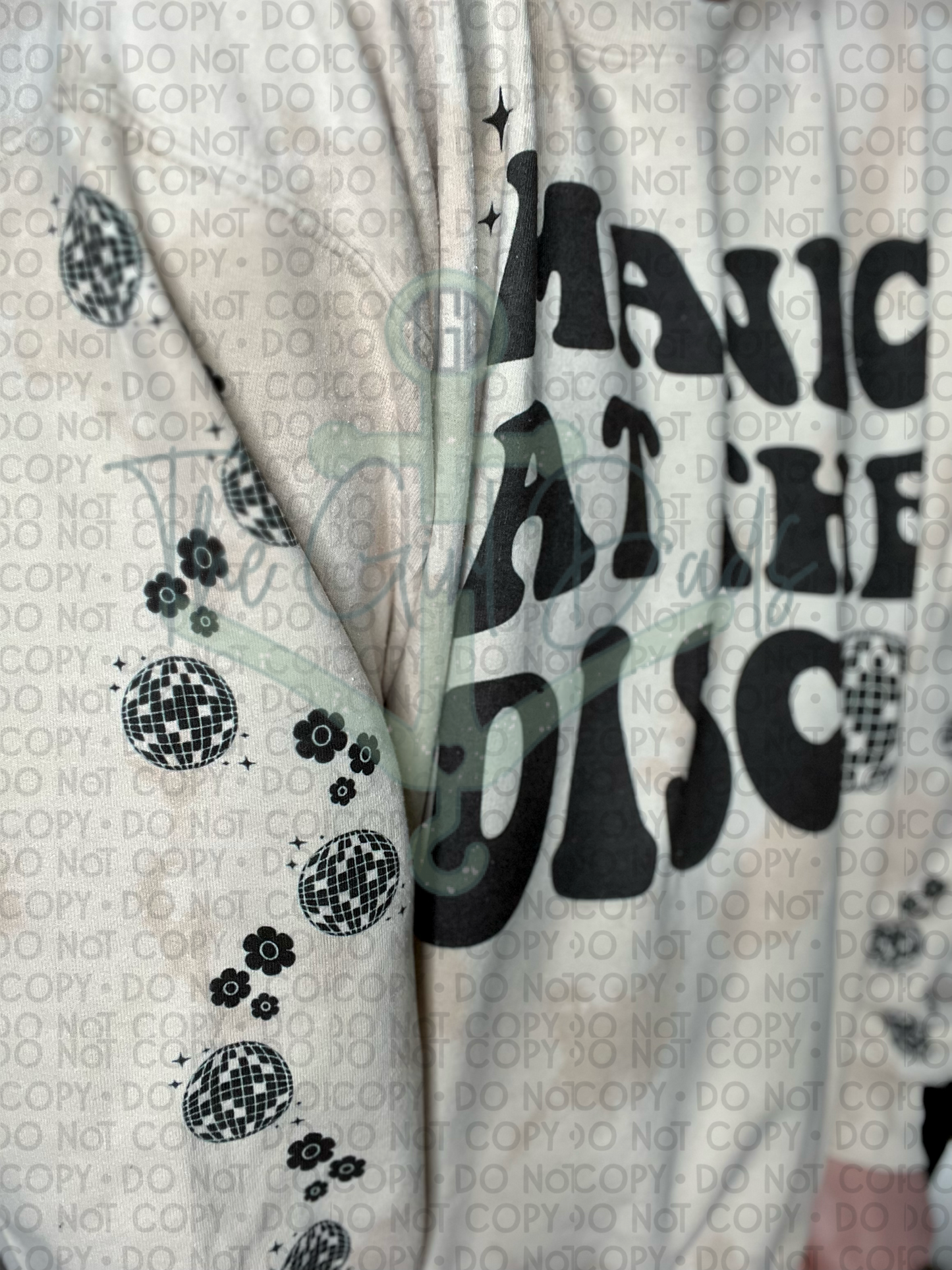 Manic At The Disco Top Design