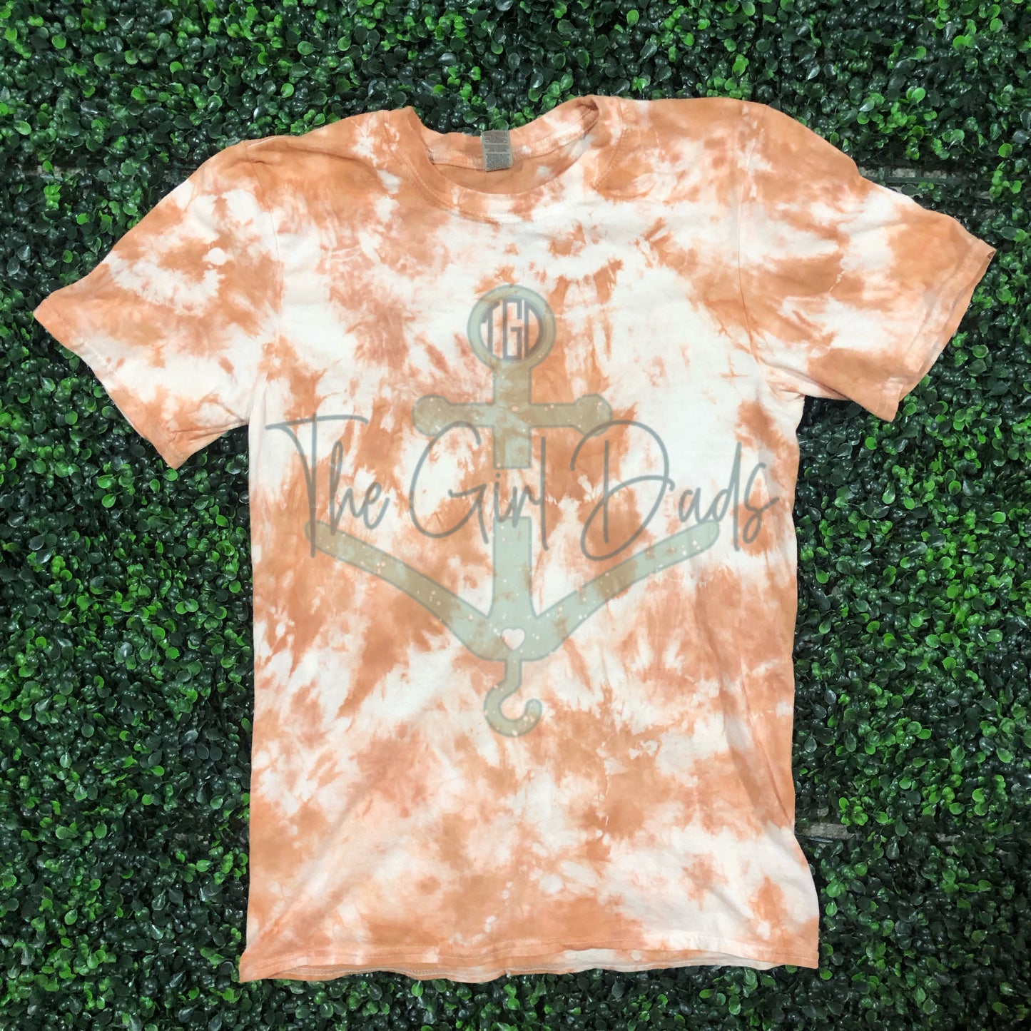 Single Color Tie Dye Tops