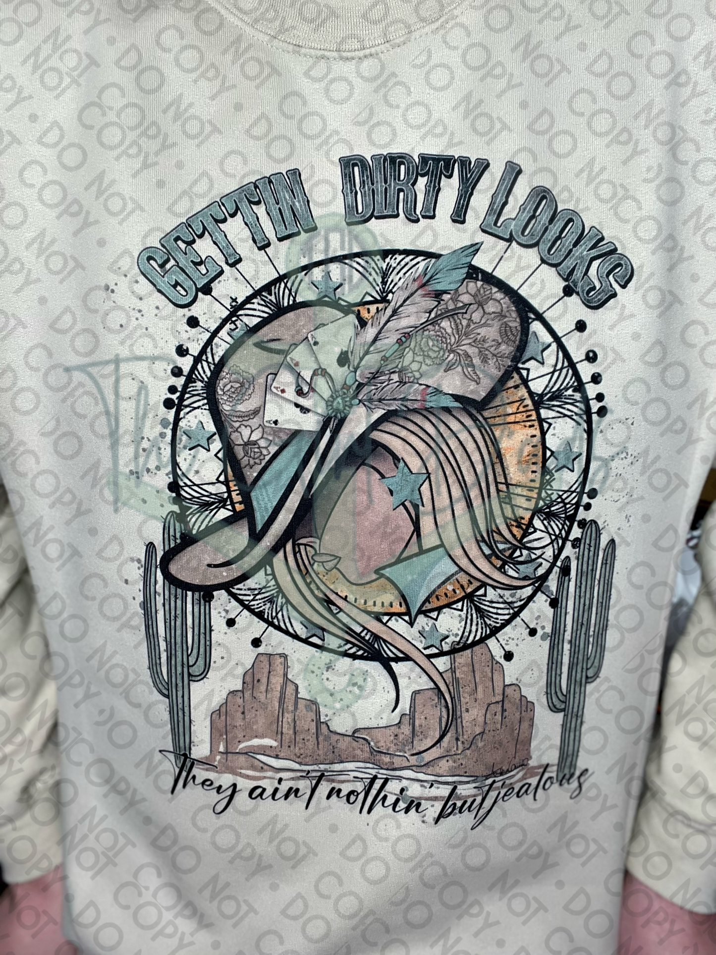 Gettin Dirty Looks Top Design