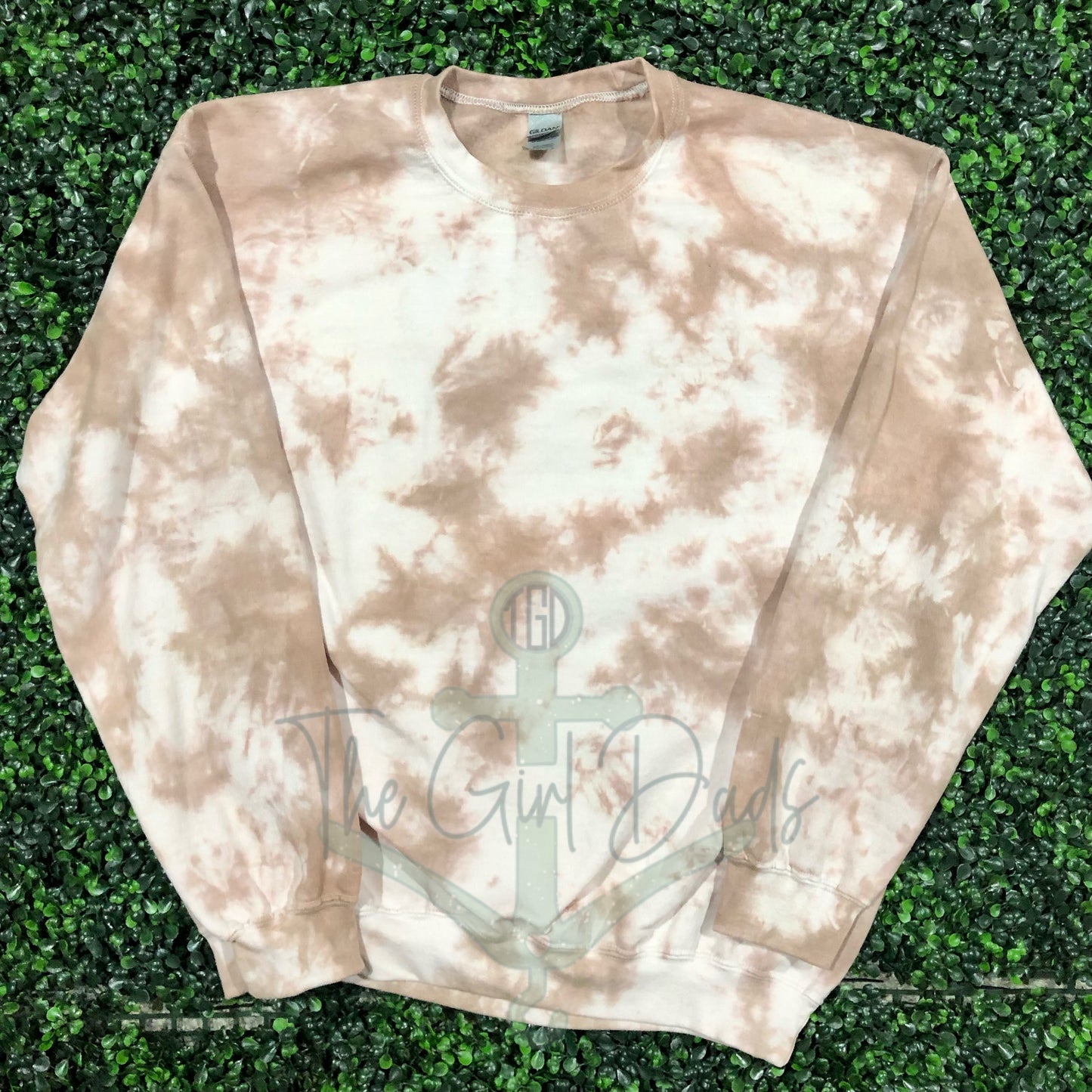 Single Color Tie Dye Tops